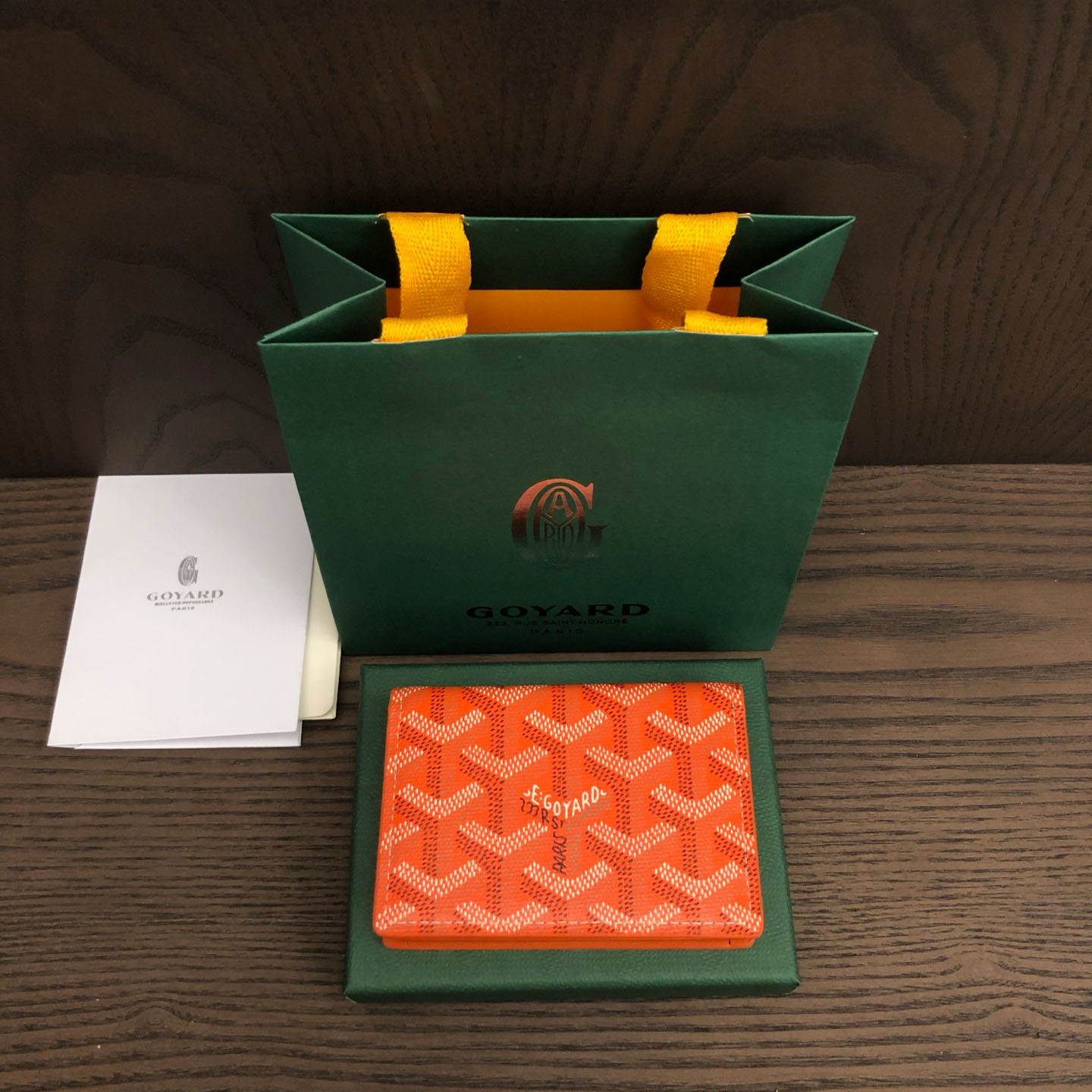 Goyard Malesherbes Card Wallet - DesignerGu