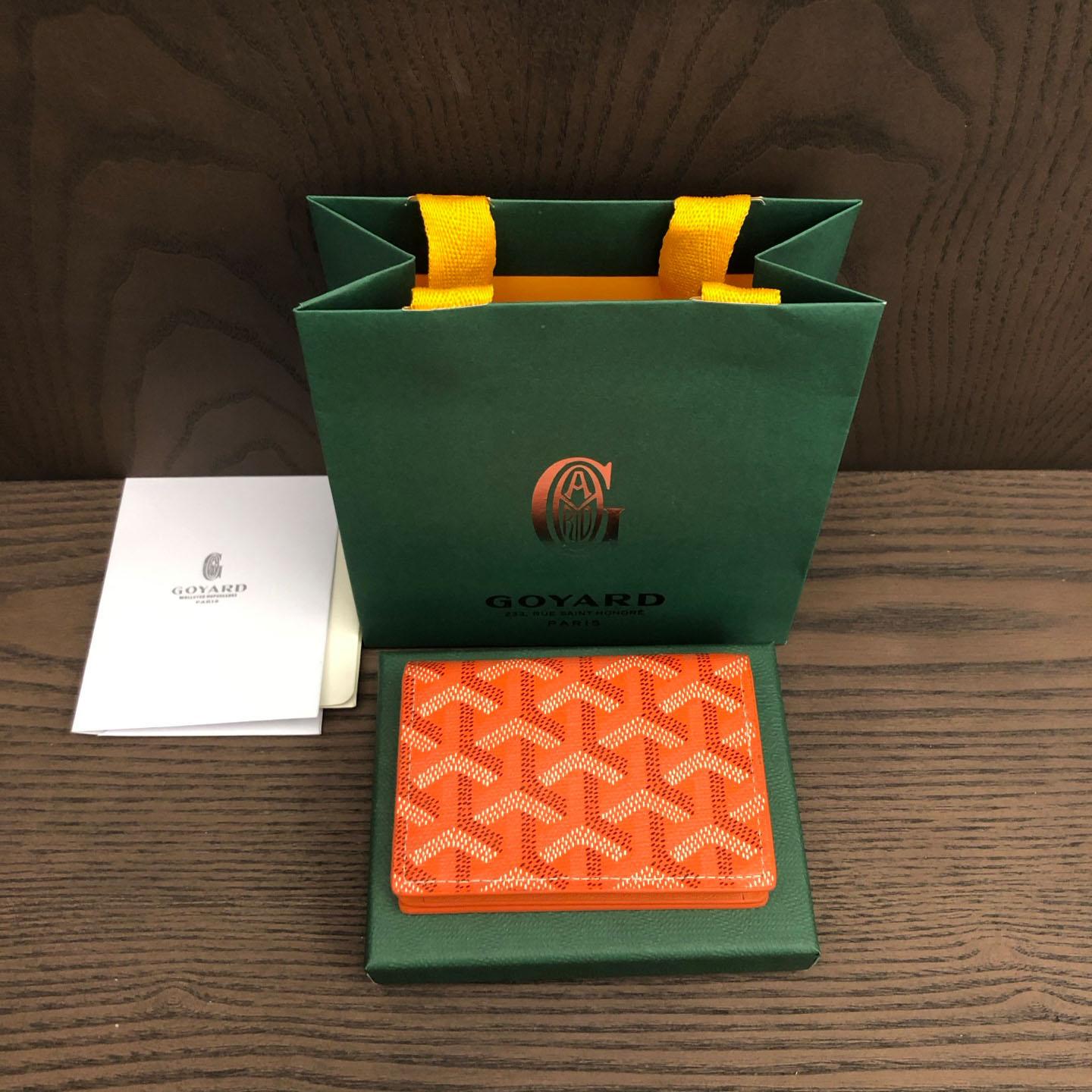 Goyard Malesherbes Card Wallet - DesignerGu