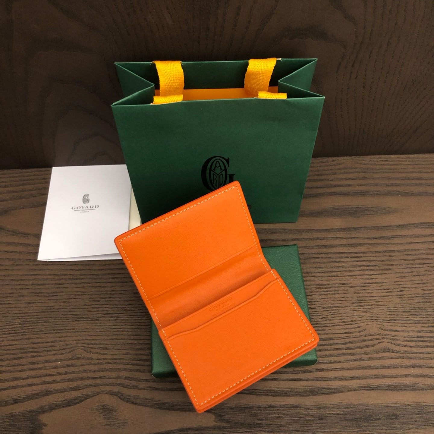 Goyard Malesherbes Card Wallet - DesignerGu