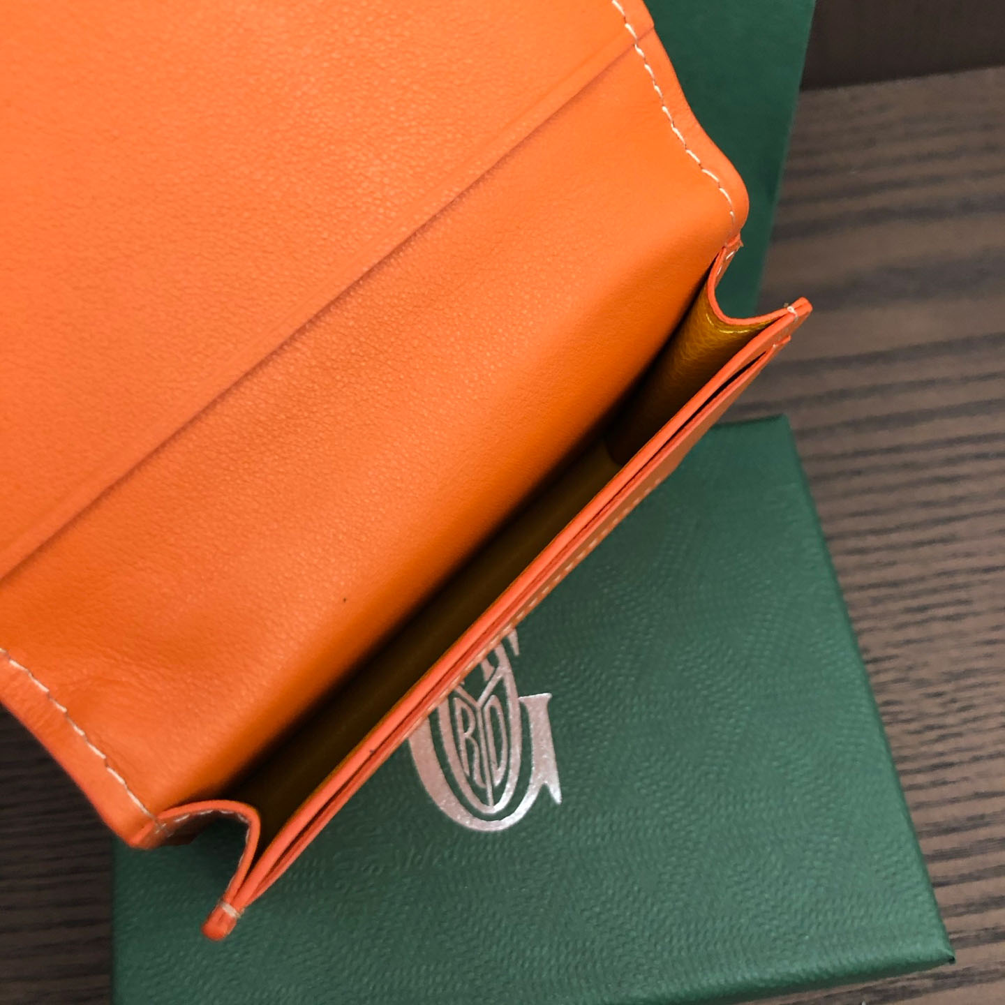 Goyard Malesherbes Card Wallet - DesignerGu