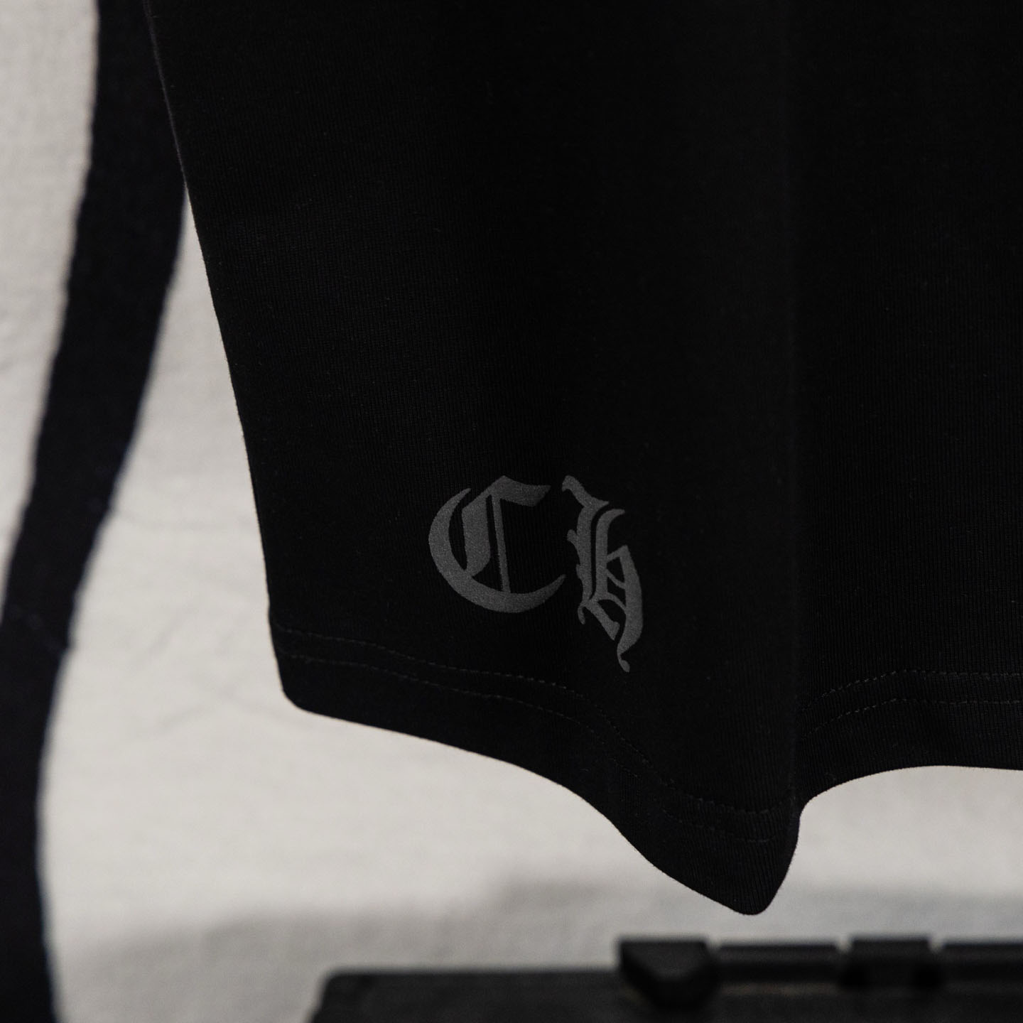 Chrome Hearts Horseshoe Print T-Shirt 'Black/Pink' - DesignerGu