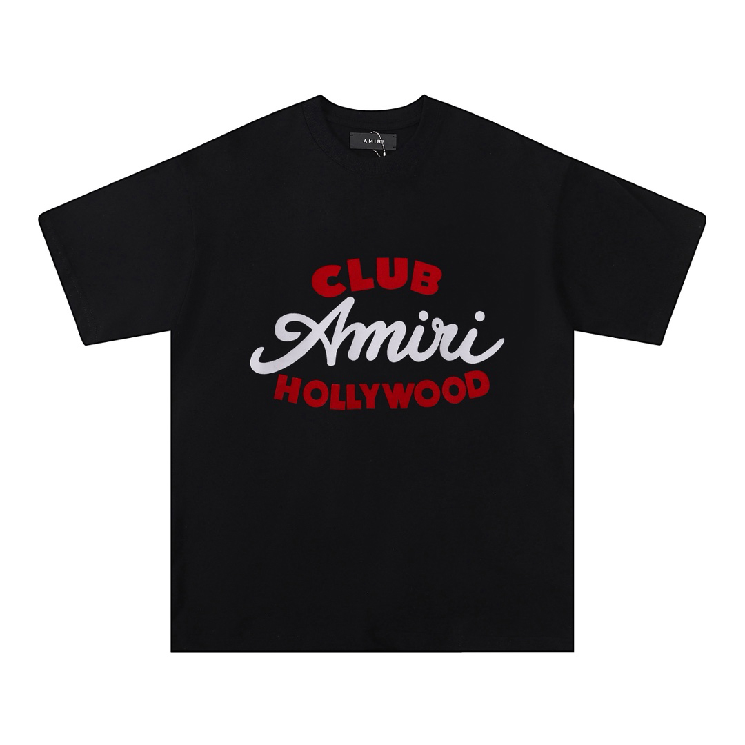 Amiri Club Oversized Tee - DesignerGu