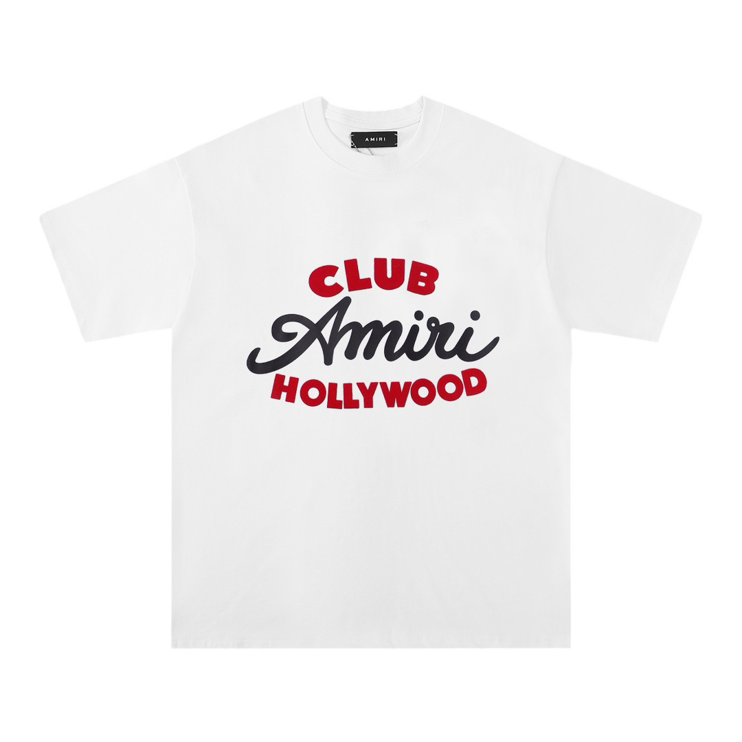 Amiri Club Oversized Tee - DesignerGu