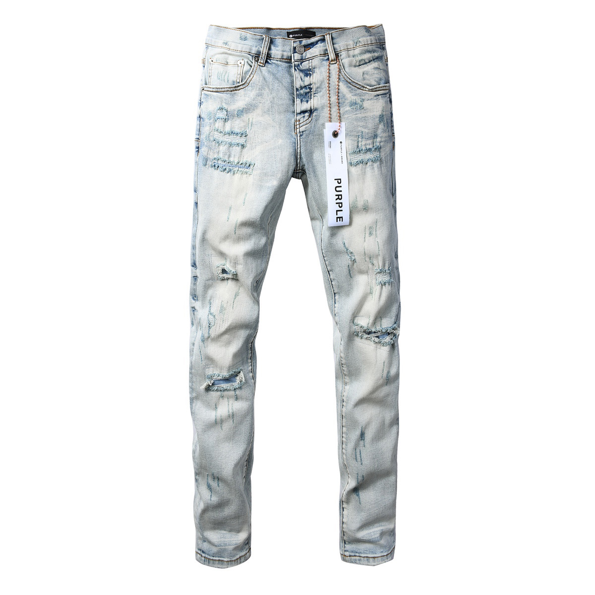 Purple-Brand Jeans    - DesignerGu