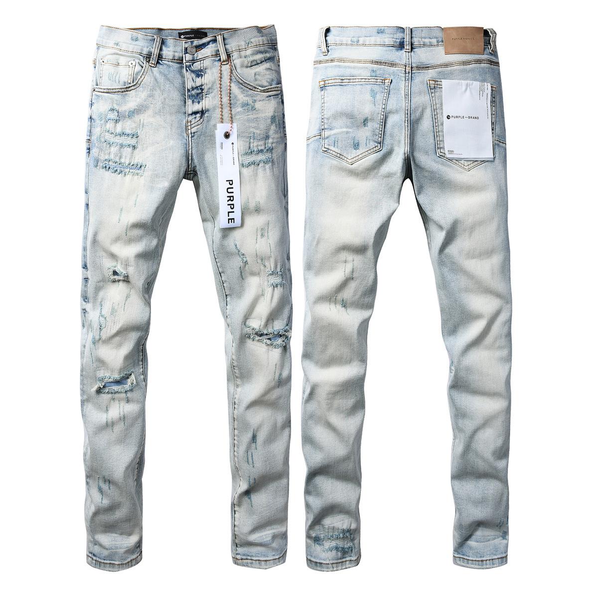 Purple-Brand Jeans    - DesignerGu