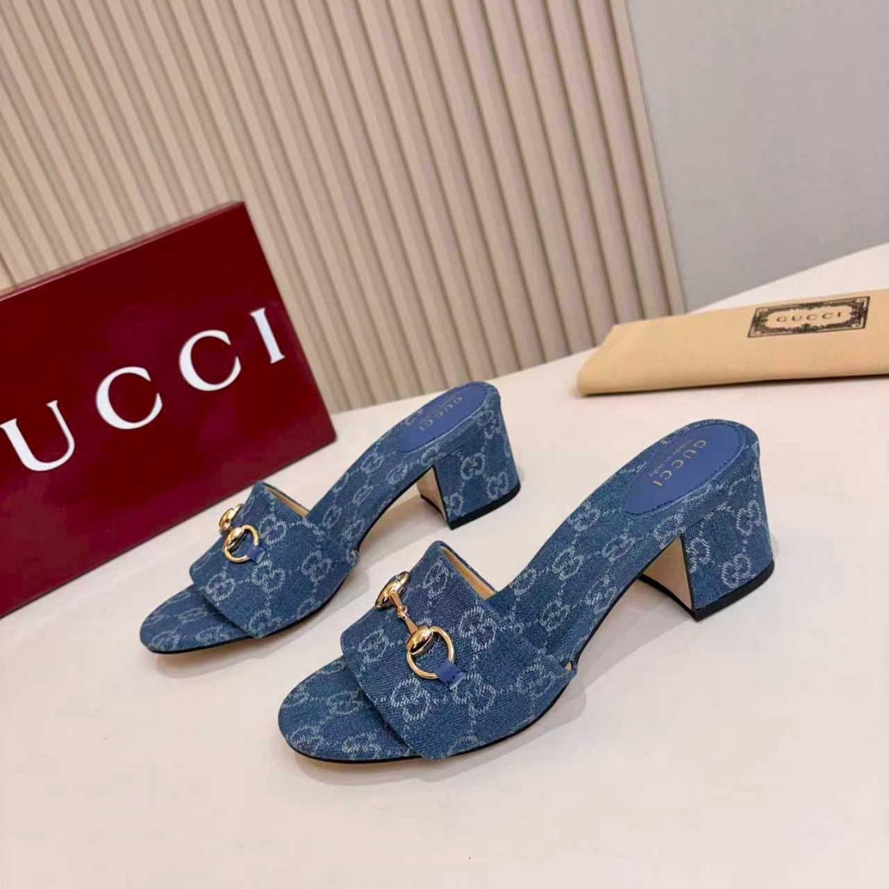 Gucci Slide Sandal With Horsebit - DesignerGu
