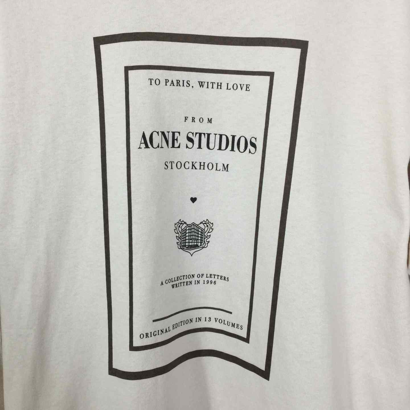 Acne Studios Layered Graphic T-shirt - DesignerGu