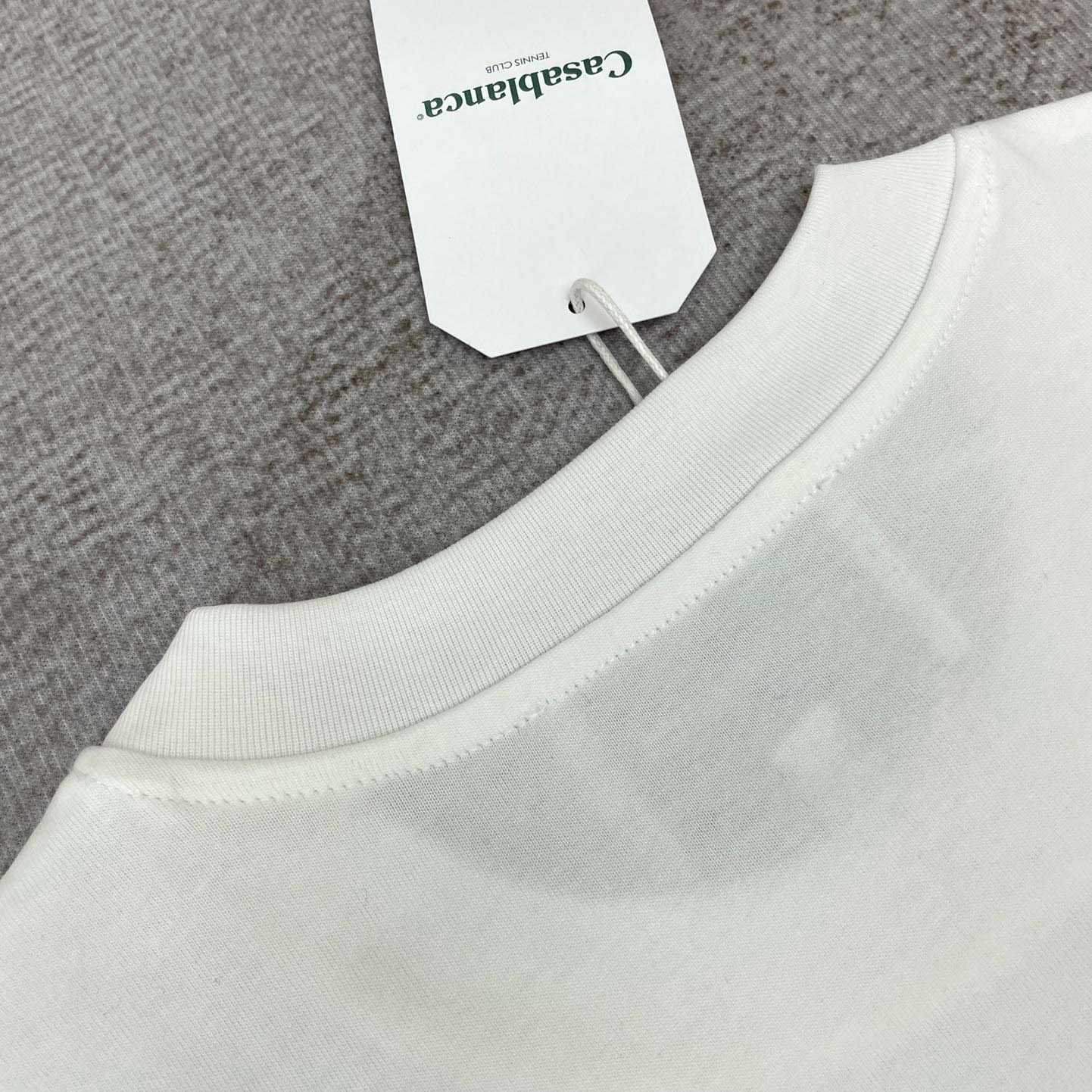 Casablanca Fond Marin T‑Shirt C493 - DesignerGu