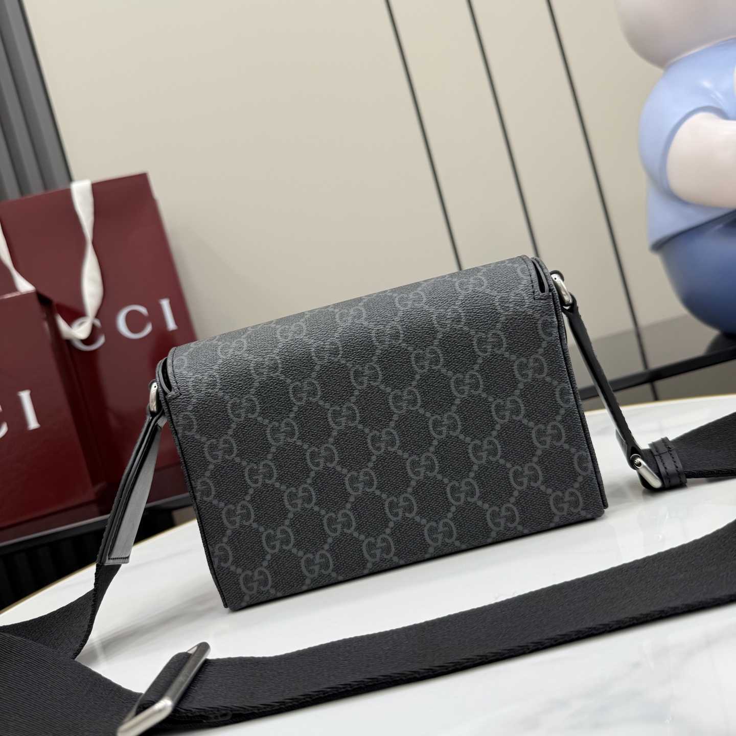 Gucci Horsebit 1955 Mini Bag - DesignerGu