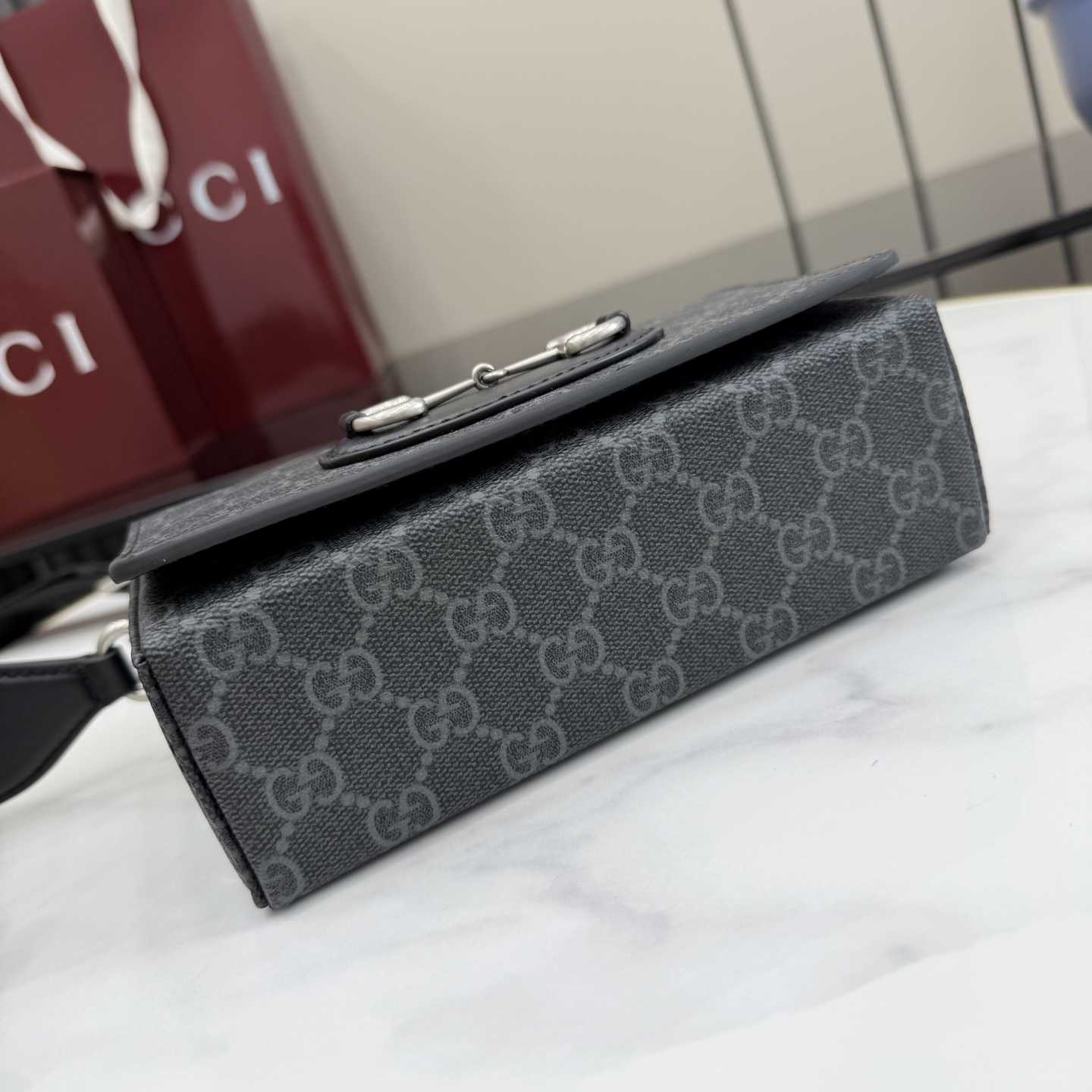 Gucci Horsebit 1955 Mini Bag - DesignerGu