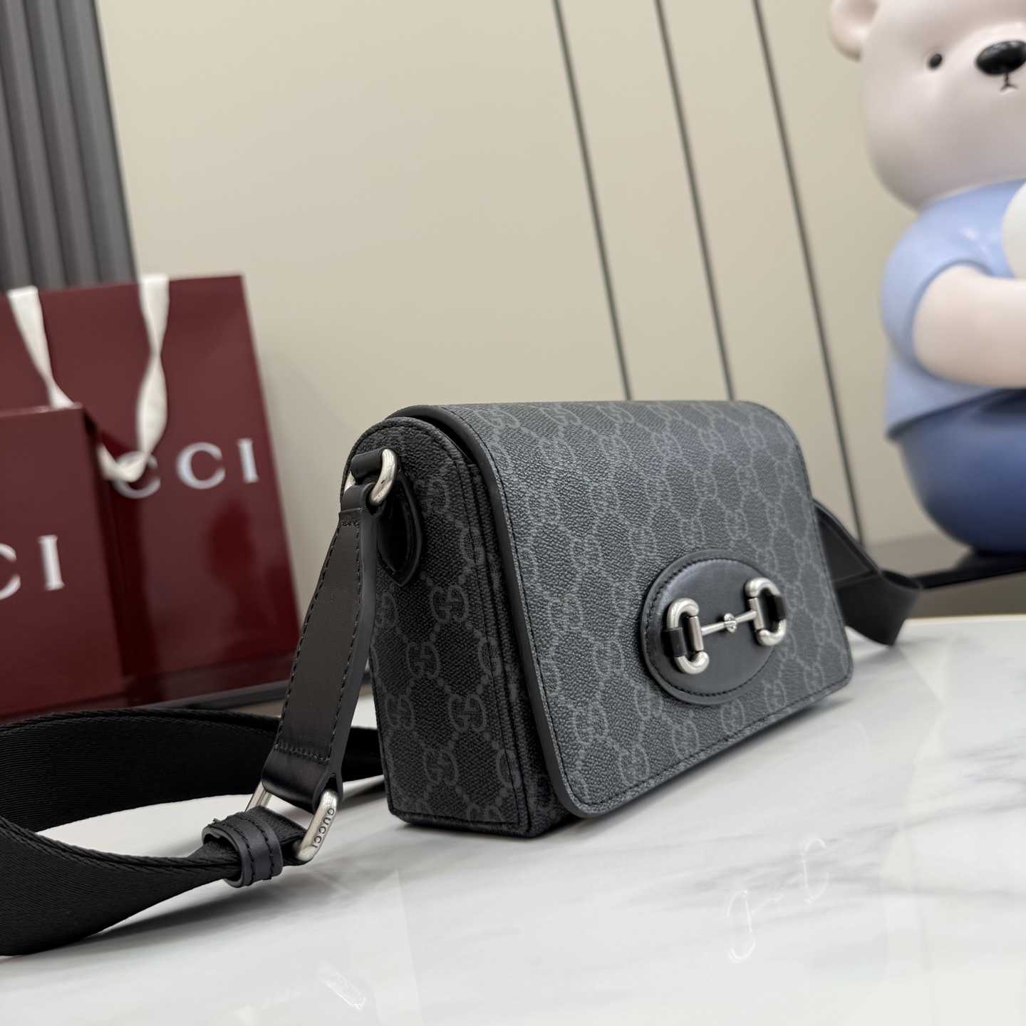 Gucci Horsebit 1955 Mini Bag - DesignerGu