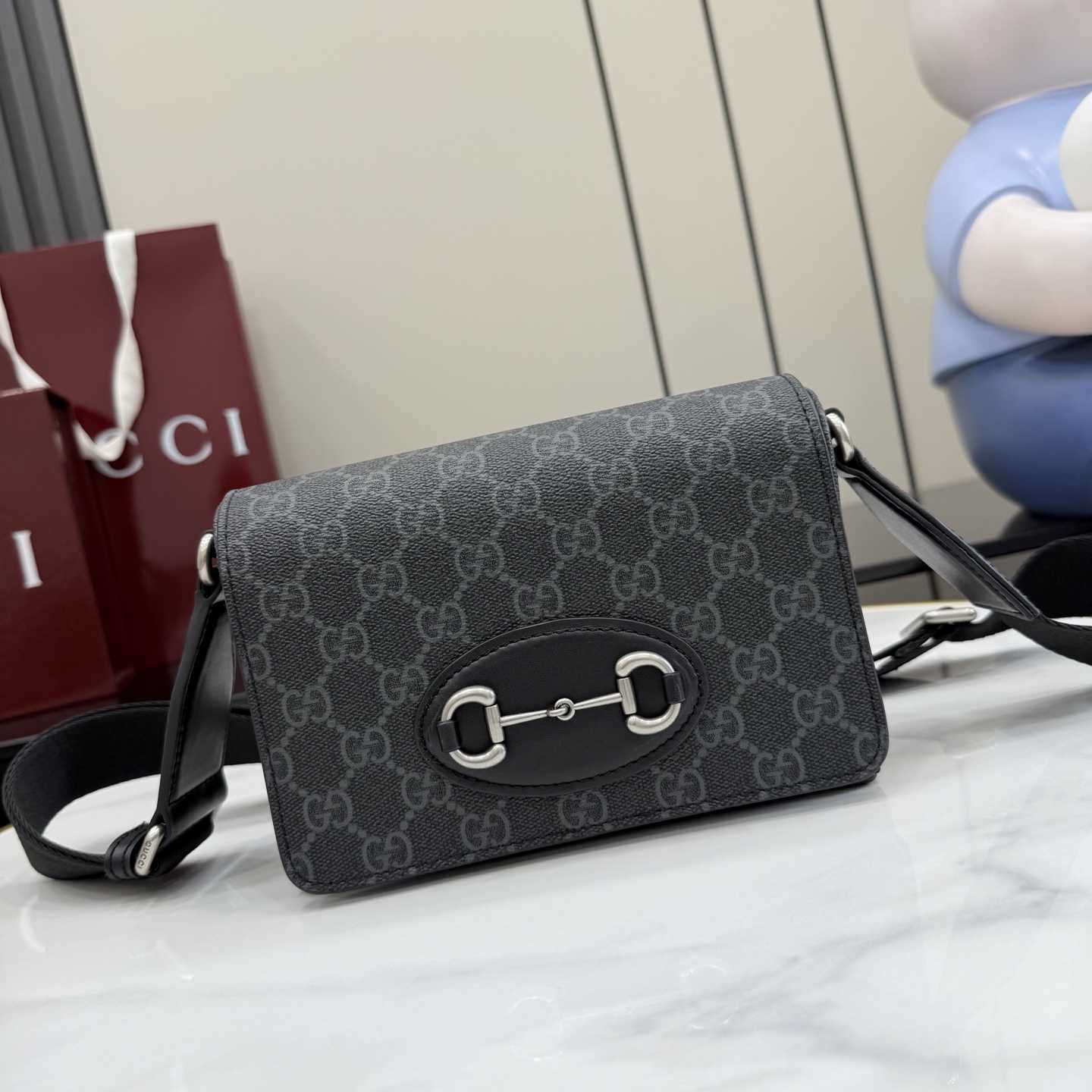 Gucci Horsebit 1955 Mini Bag - DesignerGu