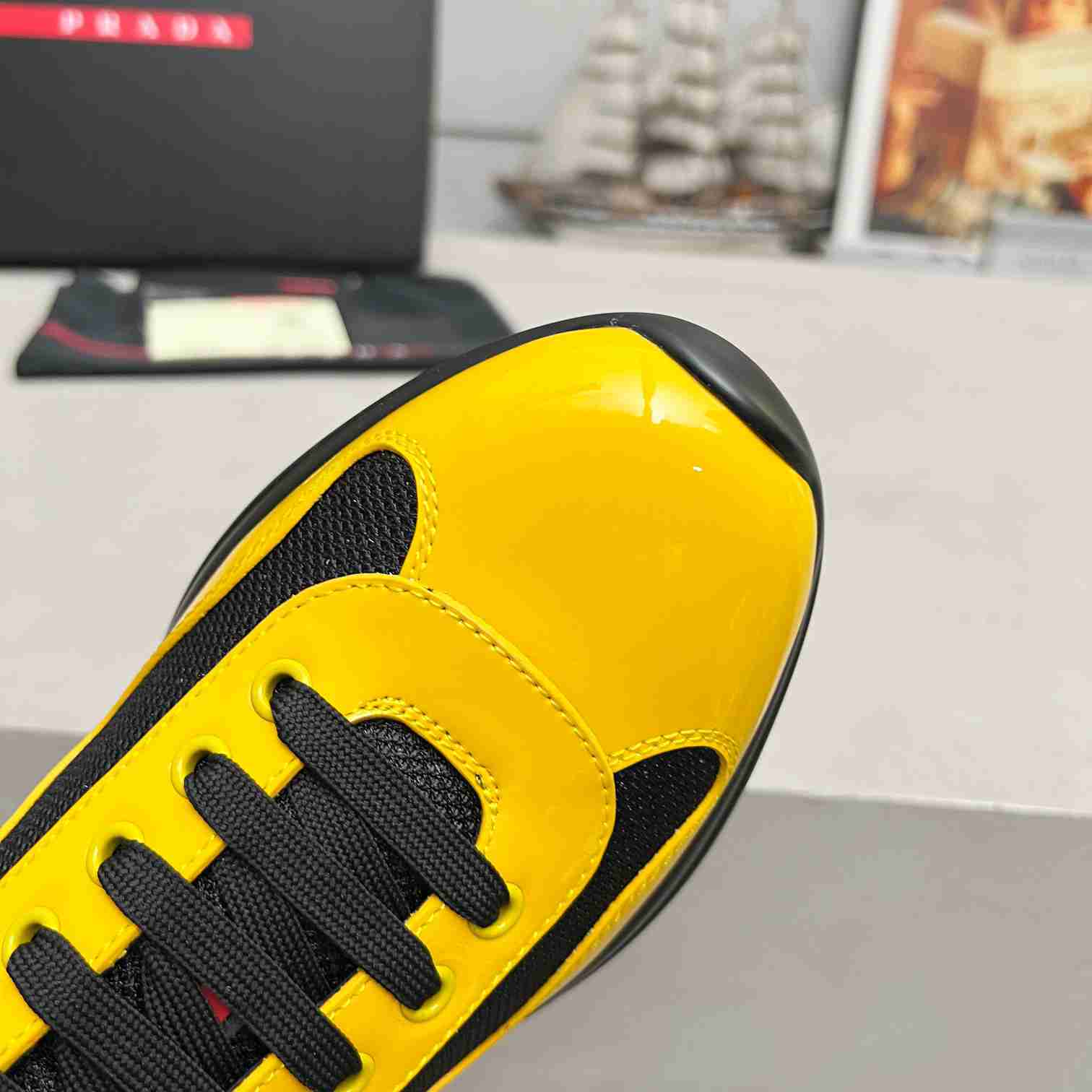 Prada America's Cup 'Yellow Black' - DesignerGu