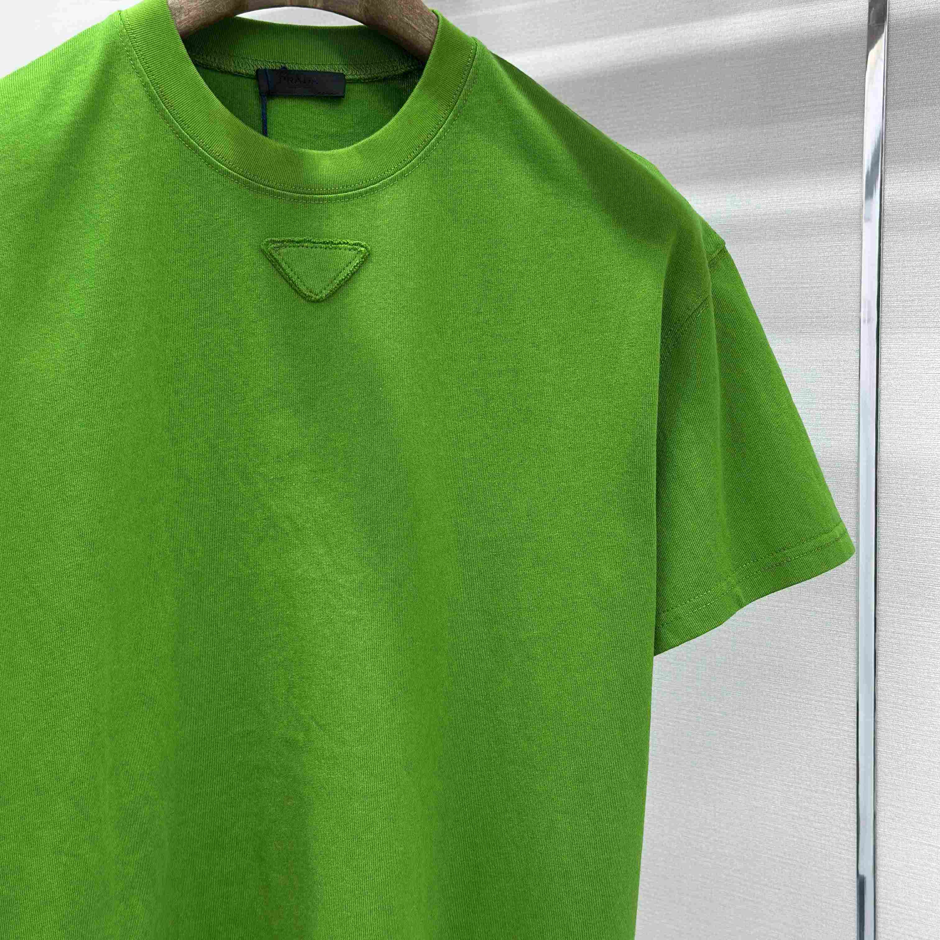 Prada Cotton T-shirt - DesignerGu