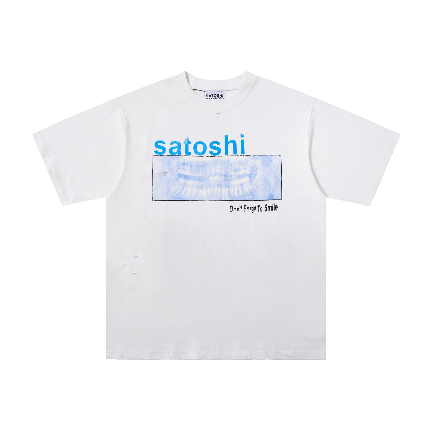 Satoshi Nakamoto  CottonT-Shirt - DesignerGu