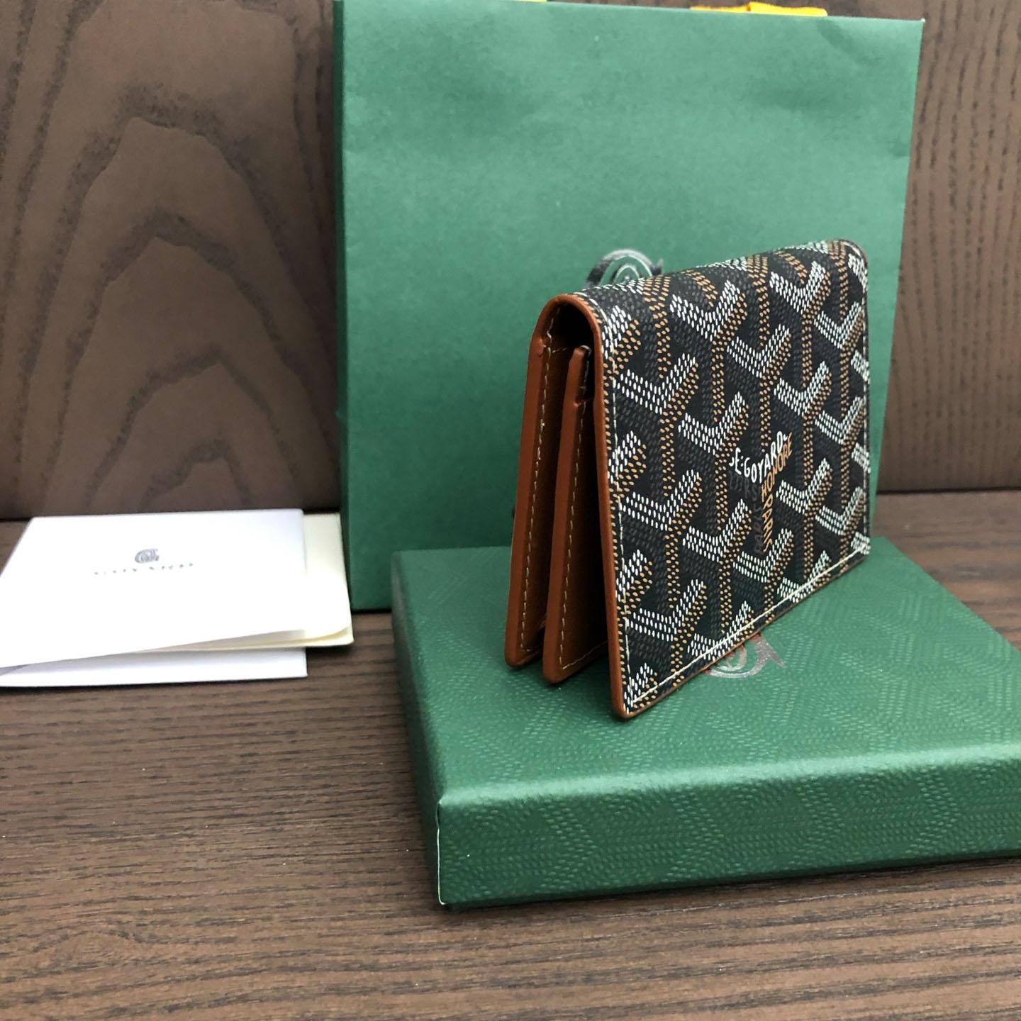 Goyard Malesherbes Card Wallet - DesignerGu