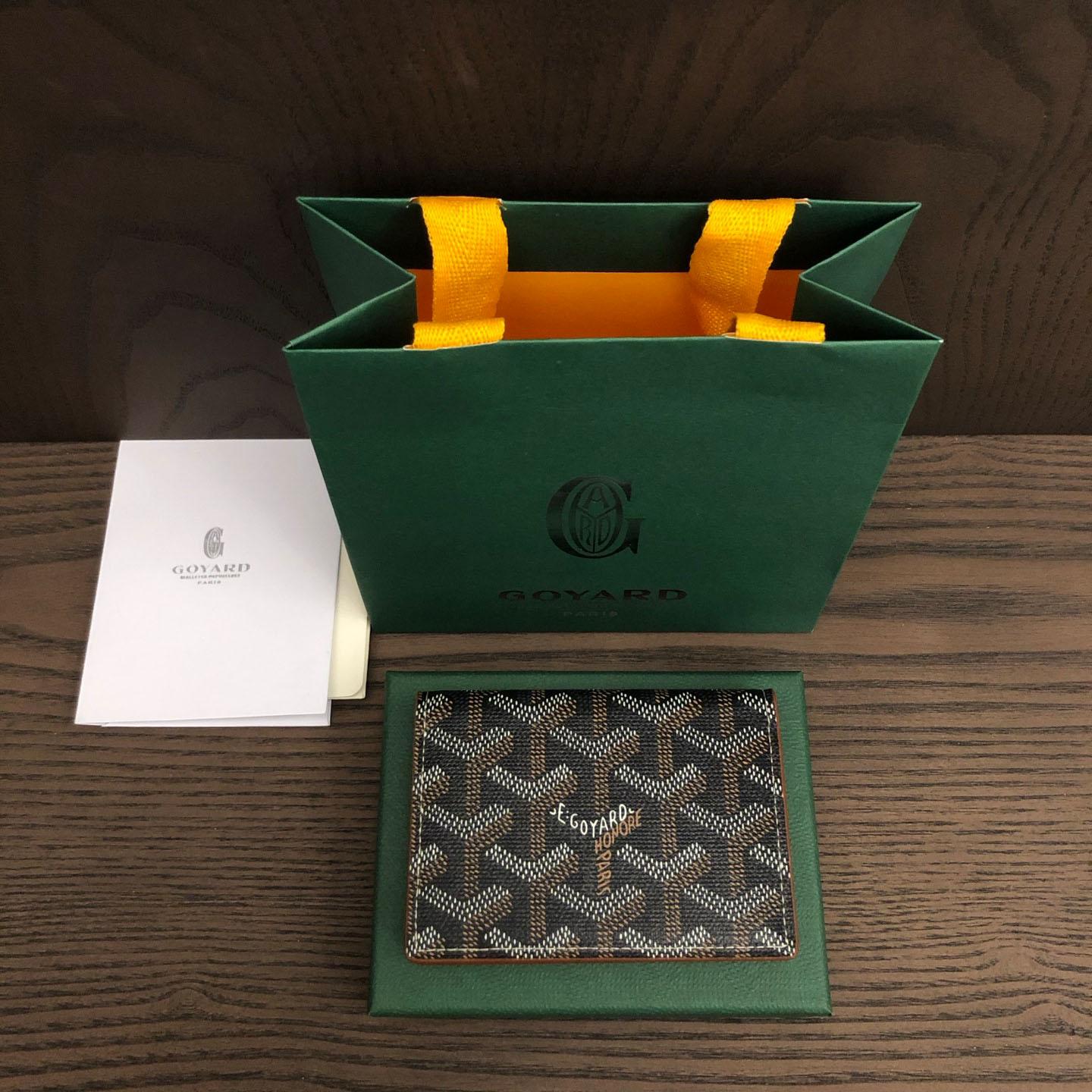 Goyard Malesherbes Card Wallet - DesignerGu