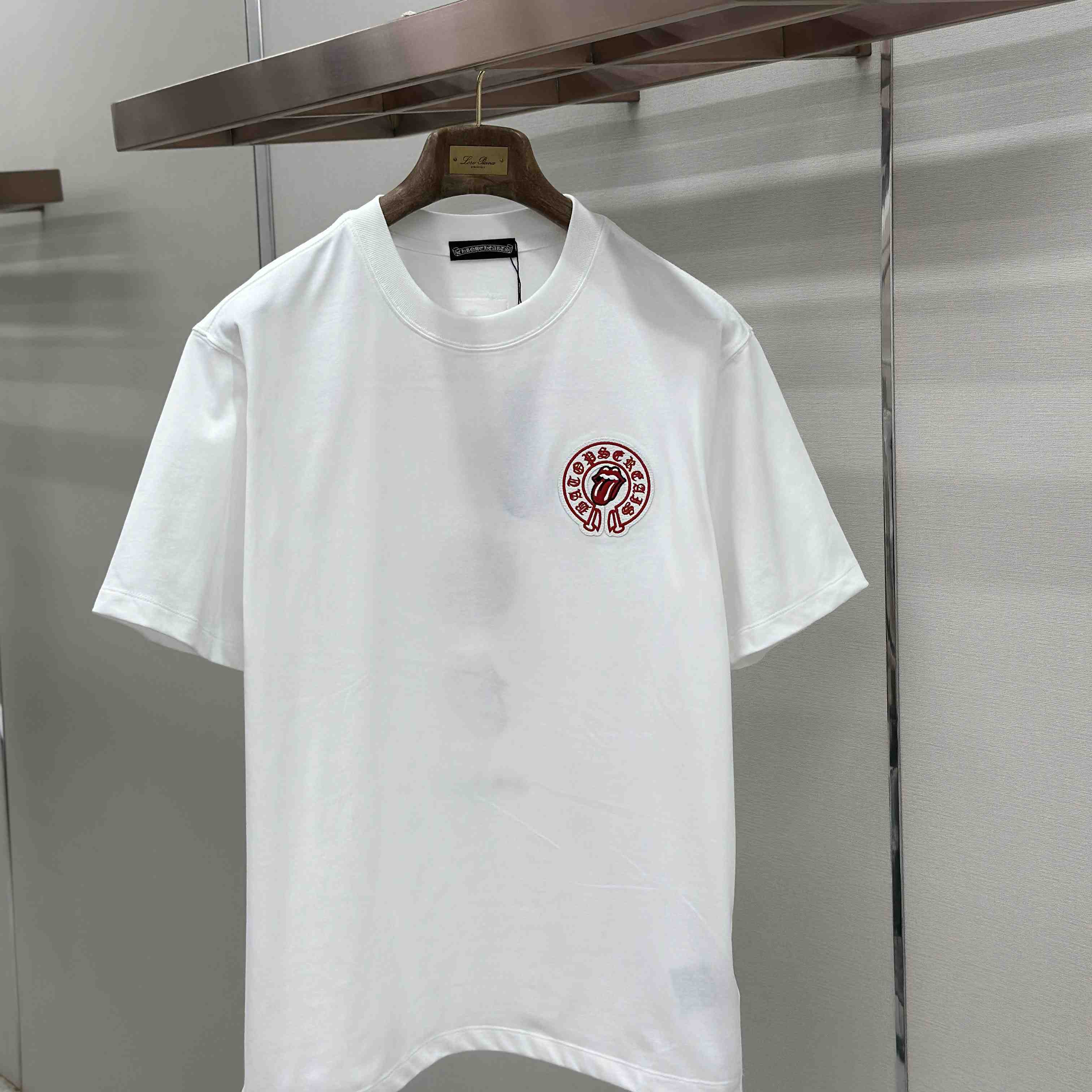 Chrome Hearts Cotton Tee - DesignerGu