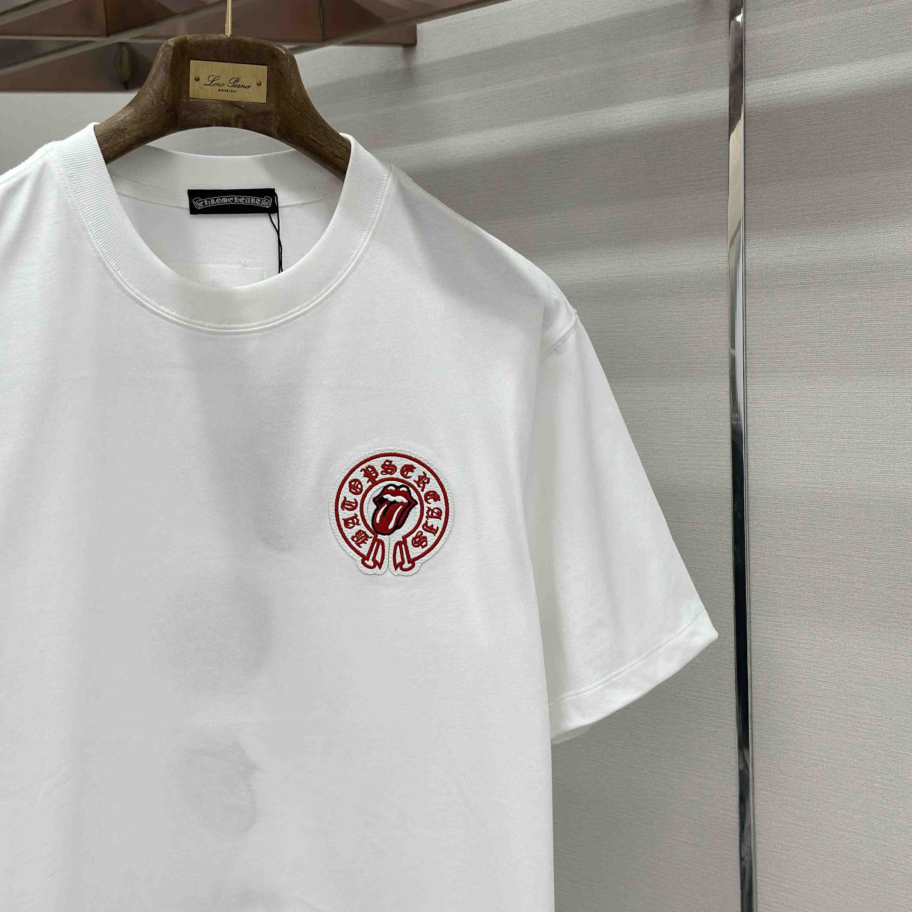 Chrome Hearts Cotton Tee - DesignerGu