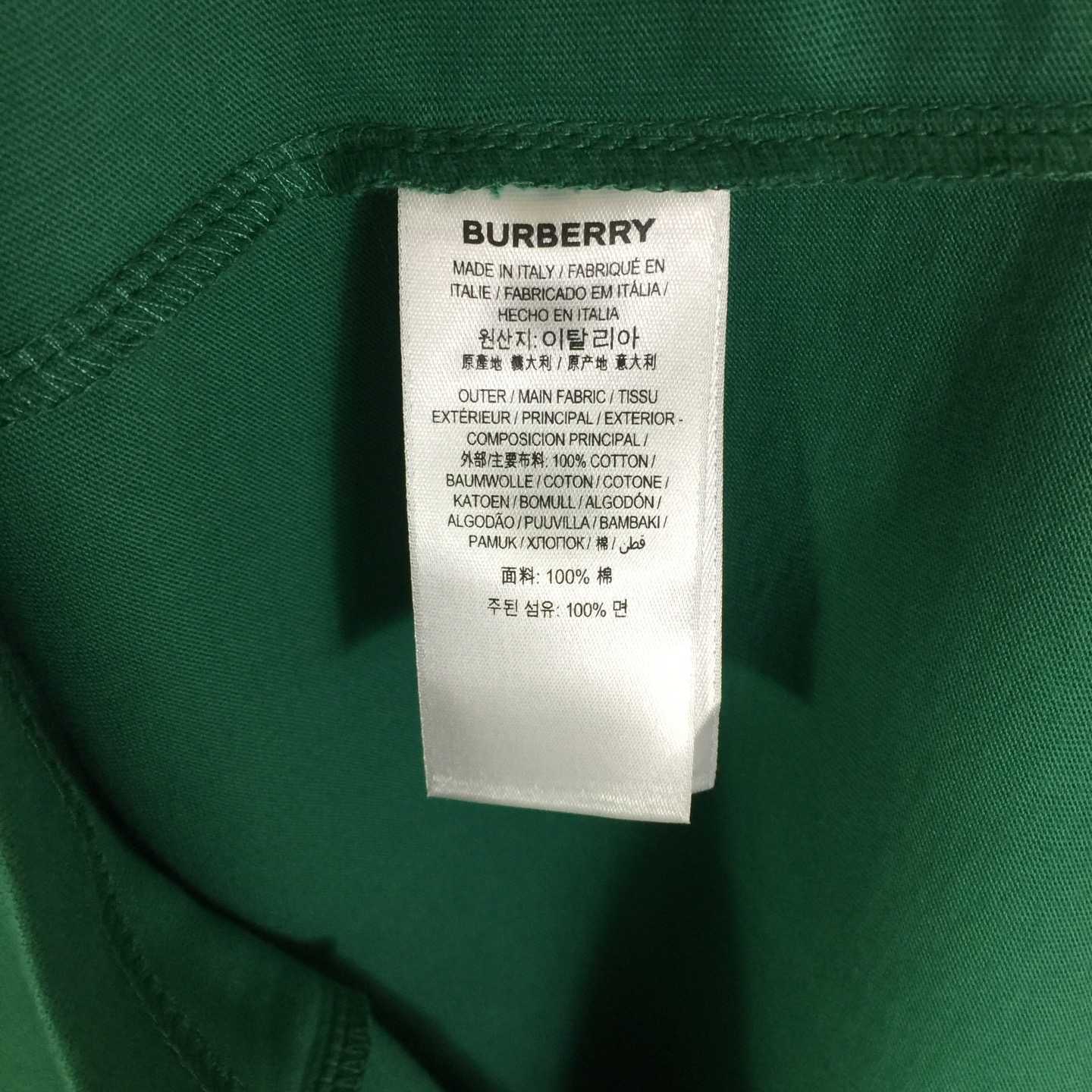 Burberry Cotton T-shirt - DesignerGu