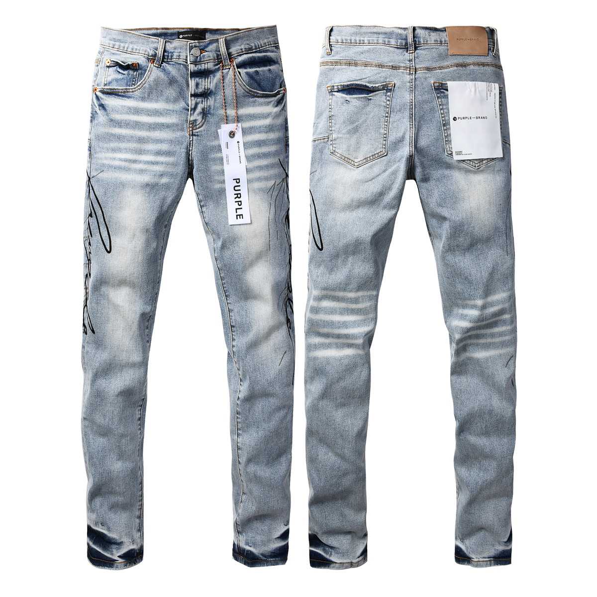 Purple-Brand Jeans    - DesignerGu