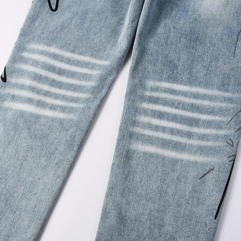 Purple-Brand Jeans    - DesignerGu