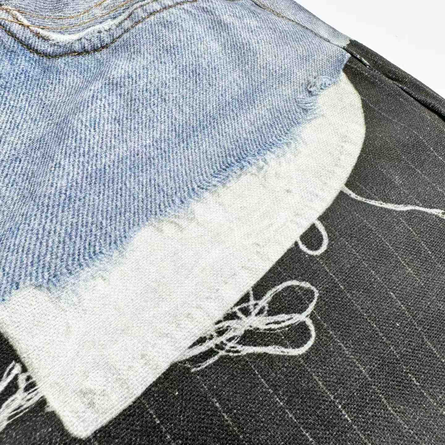 Acne Studios Ttrompe-l’œil Jeans - 1981 - DesignerGu