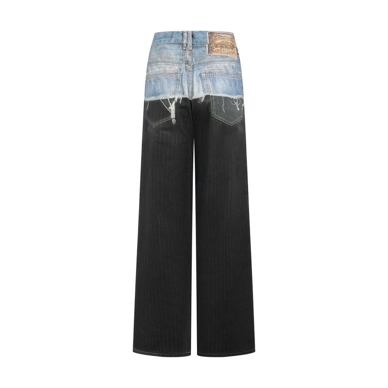 Acne Studios Ttrompe-l’œil Jeans - 1981 - DesignerGu