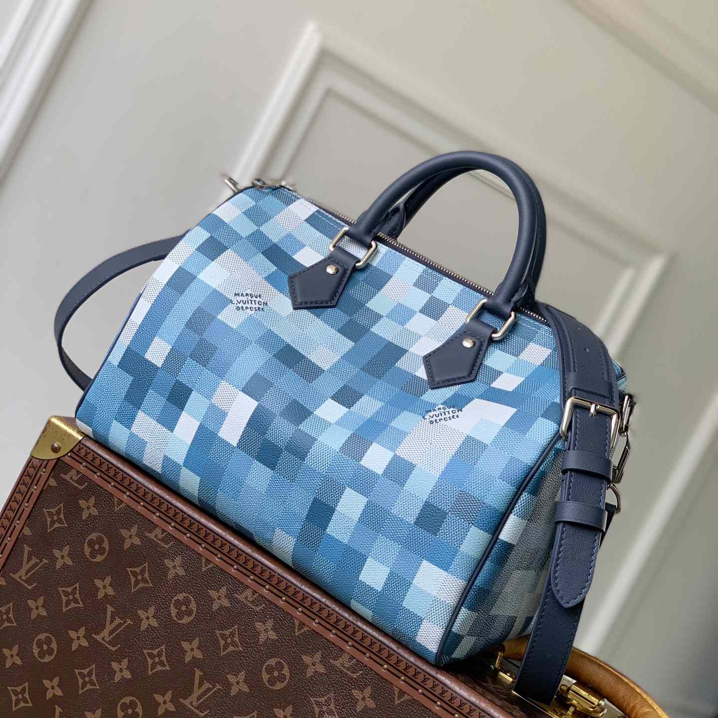 Louis Vuitton Speedy 30 Bandoulière M28978 - DesignerGu
