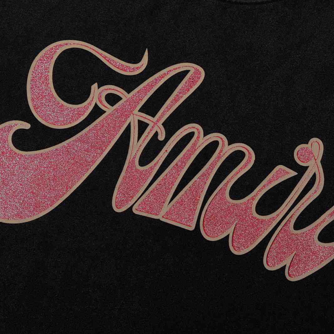 Amiri Logo-Print T-Shirt - DesignerGu