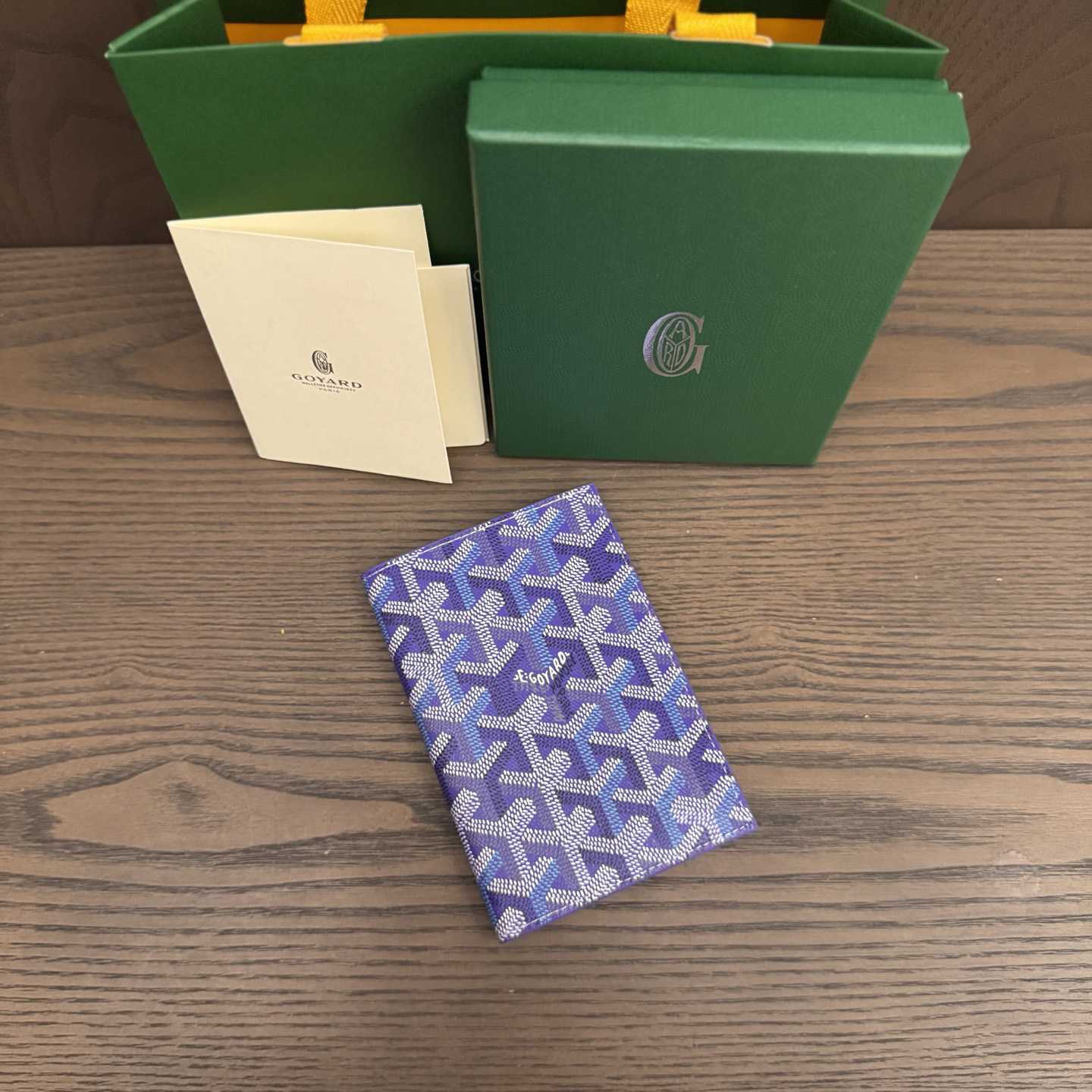 Goyard Grenelle Passport Cover - DesignerGu