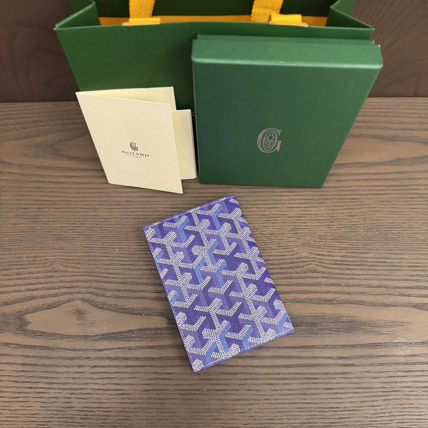 Goyard Grenelle Passport Cover - DesignerGu