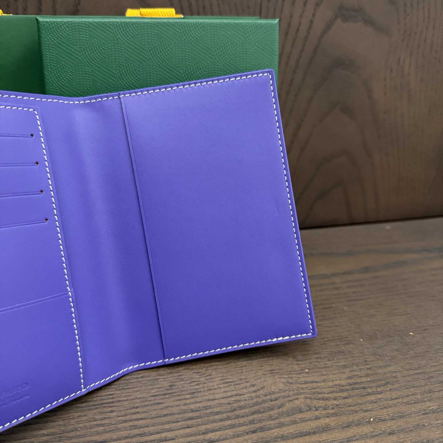Goyard Grenelle Passport Cover - DesignerGu