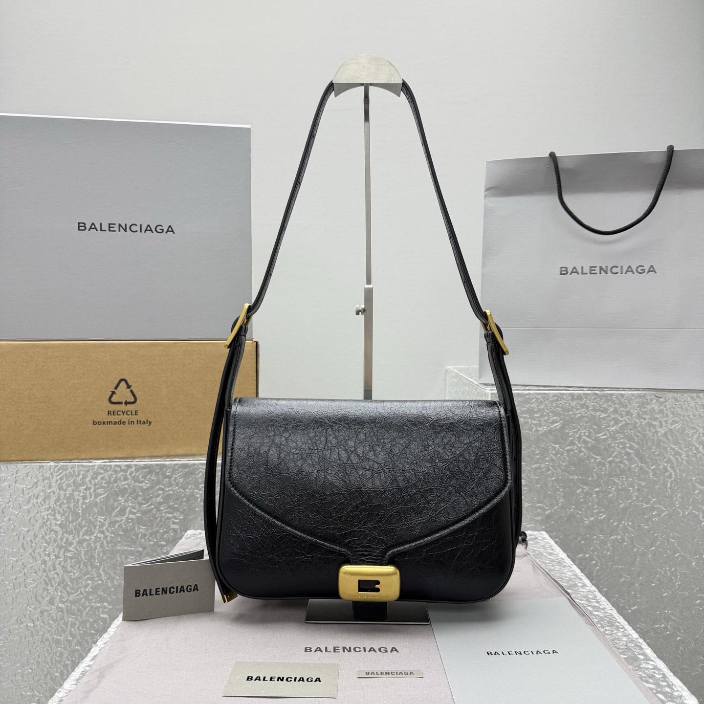 Balenciaga  Clicca Shoulder Bag - DesignerGu