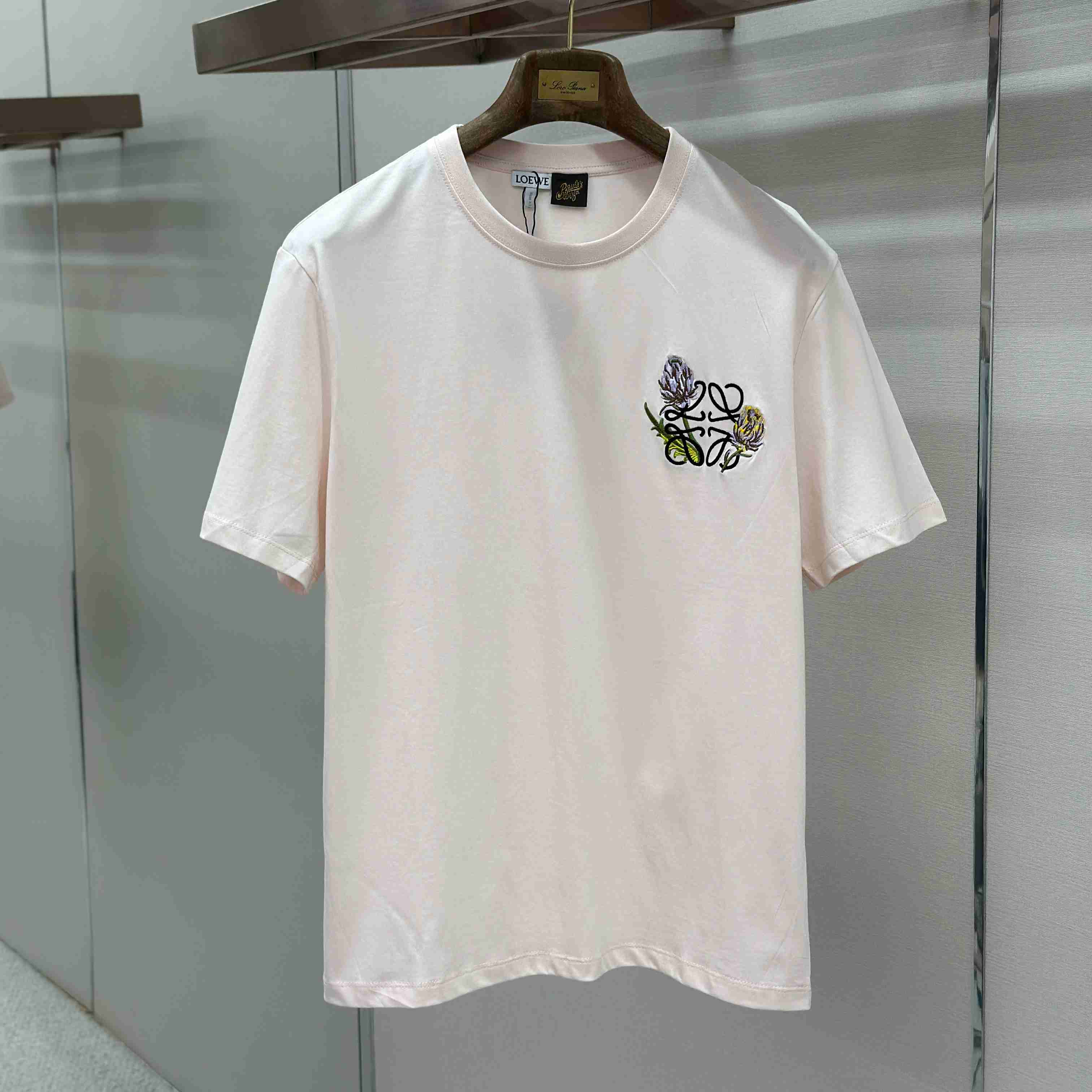 Loewe Regular Fit T-shirt In Cotton - DesignerGu