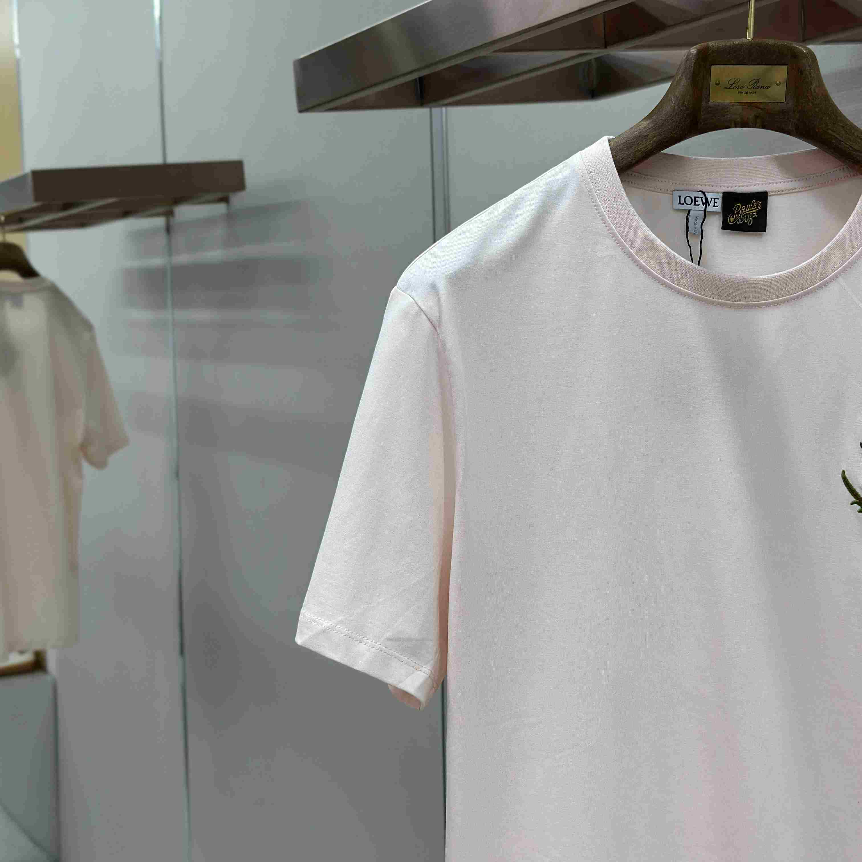 Loewe Regular Fit T-shirt In Cotton - DesignerGu