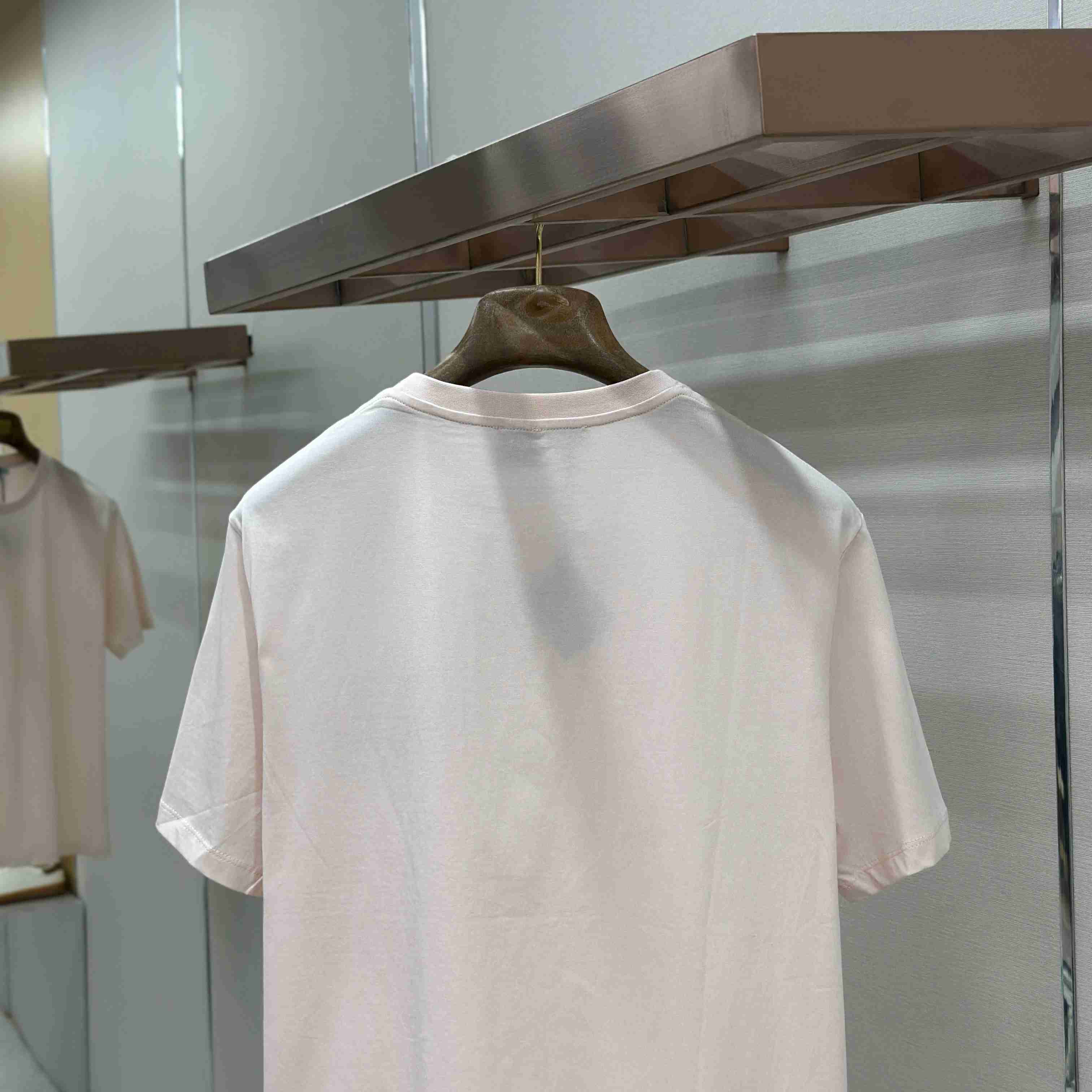 Loewe Regular Fit T-shirt In Cotton - DesignerGu