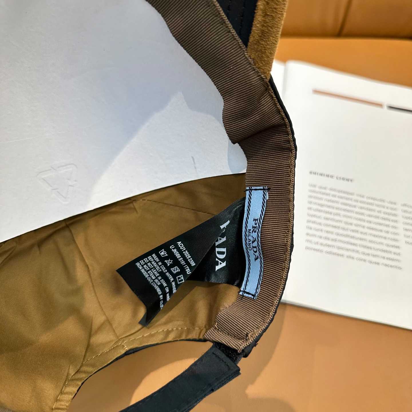 Prada Re-Nylon Baseball Cap - DesignerGu
