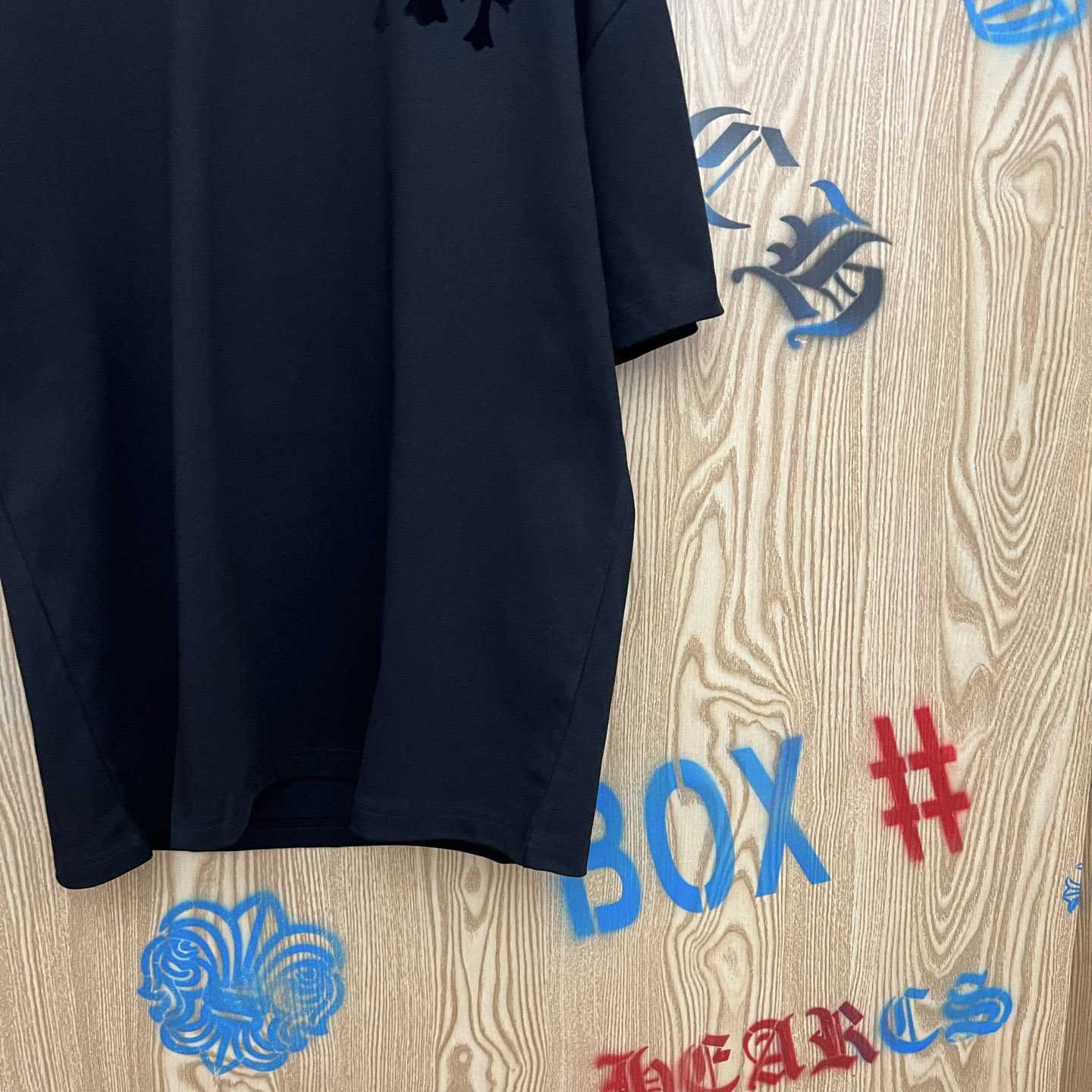 Chrome Hearts Triple Cross T-Shirt 'Black' - DesignerGu