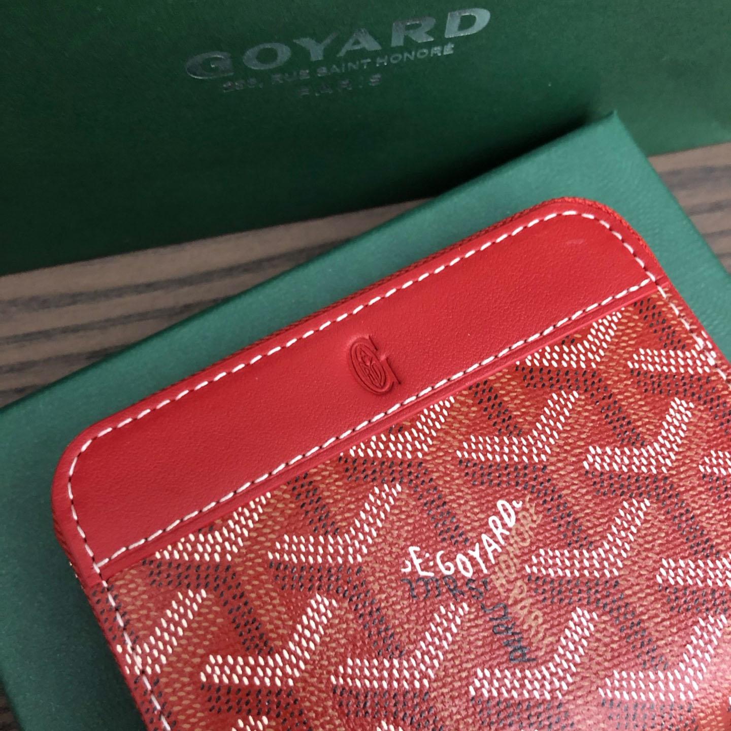 Goyard Matignon PM Wallet - DesignerGu