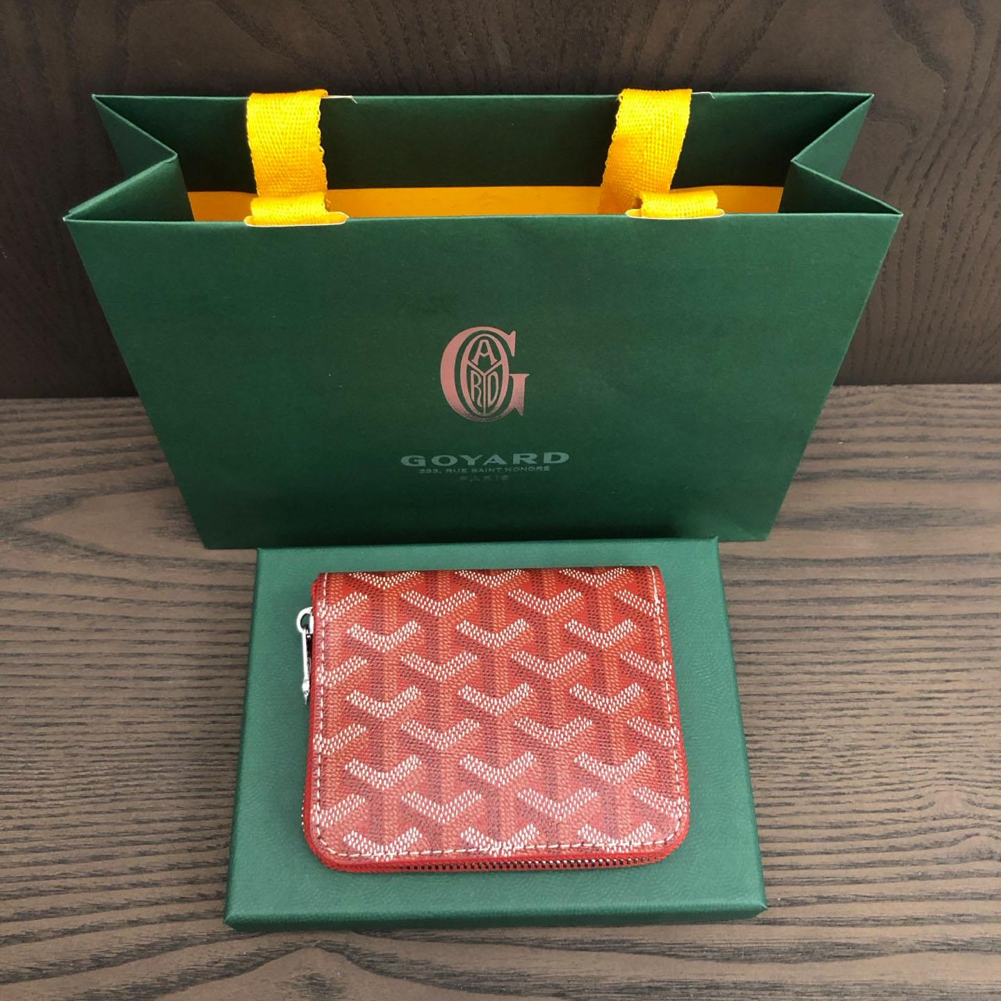 Goyard Matignon PM Wallet - DesignerGu