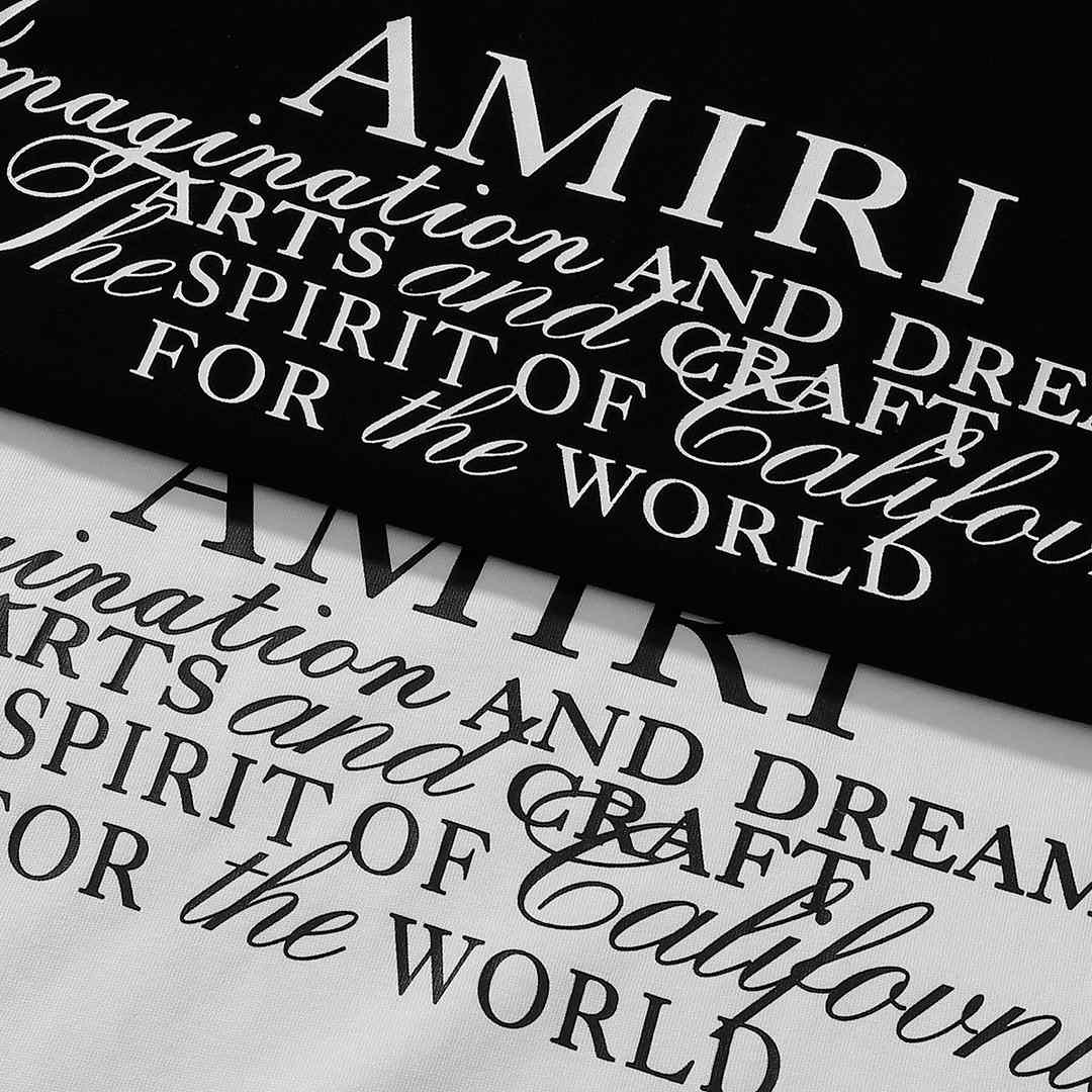 AMIRI Spirit Tee - DesignerGu