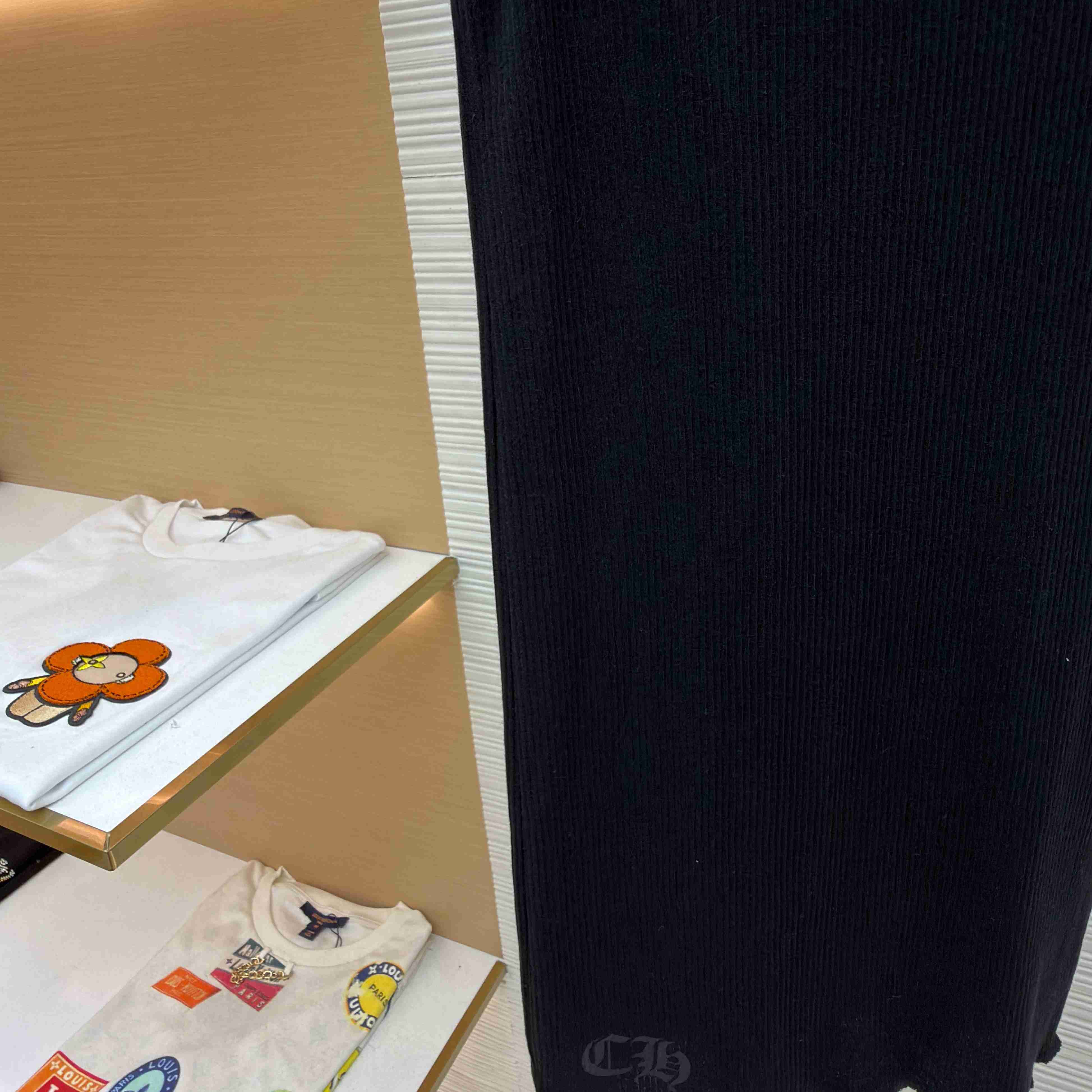 Chrome Hearts Black Horseshoe Logo Tank Top - DesignerGu