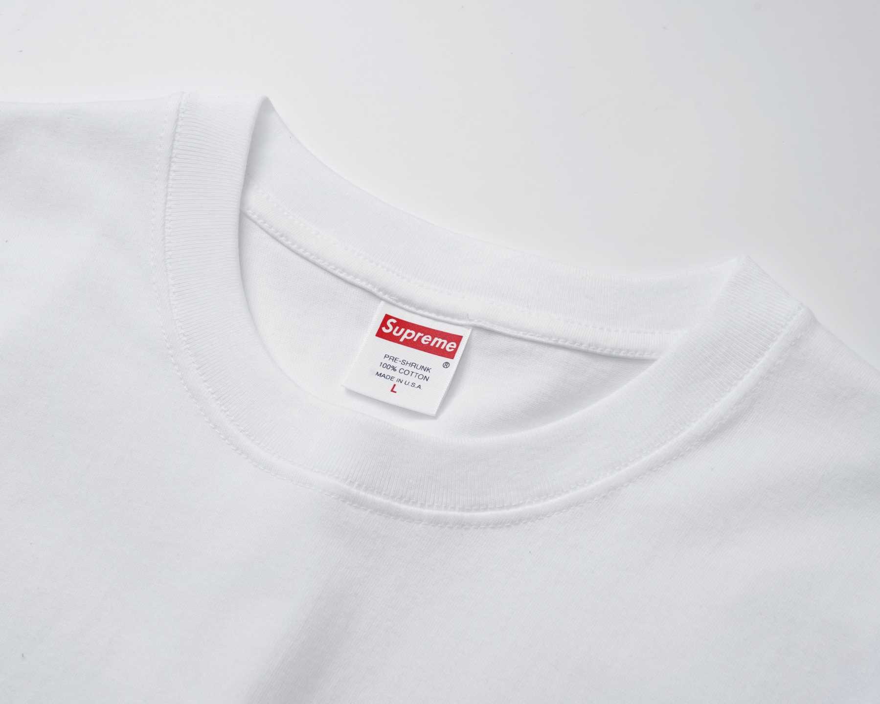 Supreme Play Dead Tee 'White' - DesignerGu