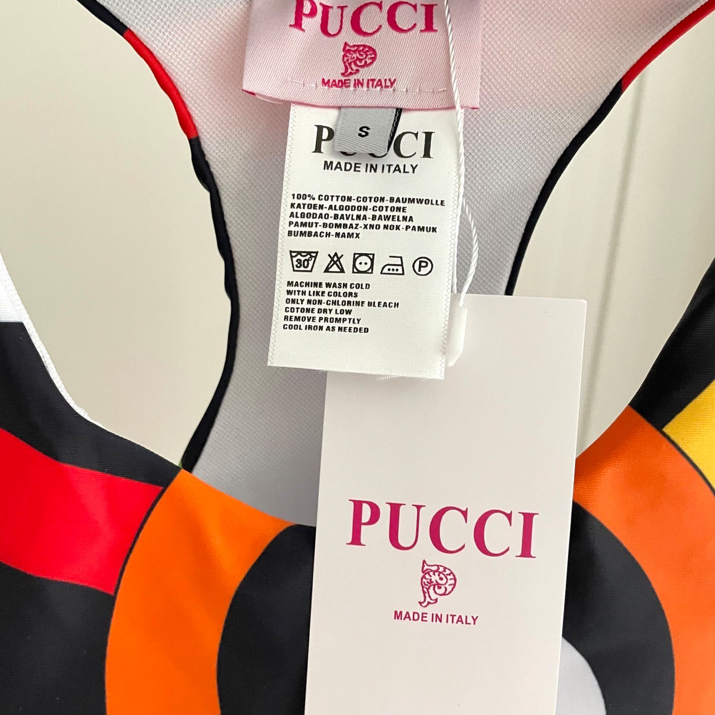 Pucci Iride-Print Crop Top And Leggings  - DesignerGu