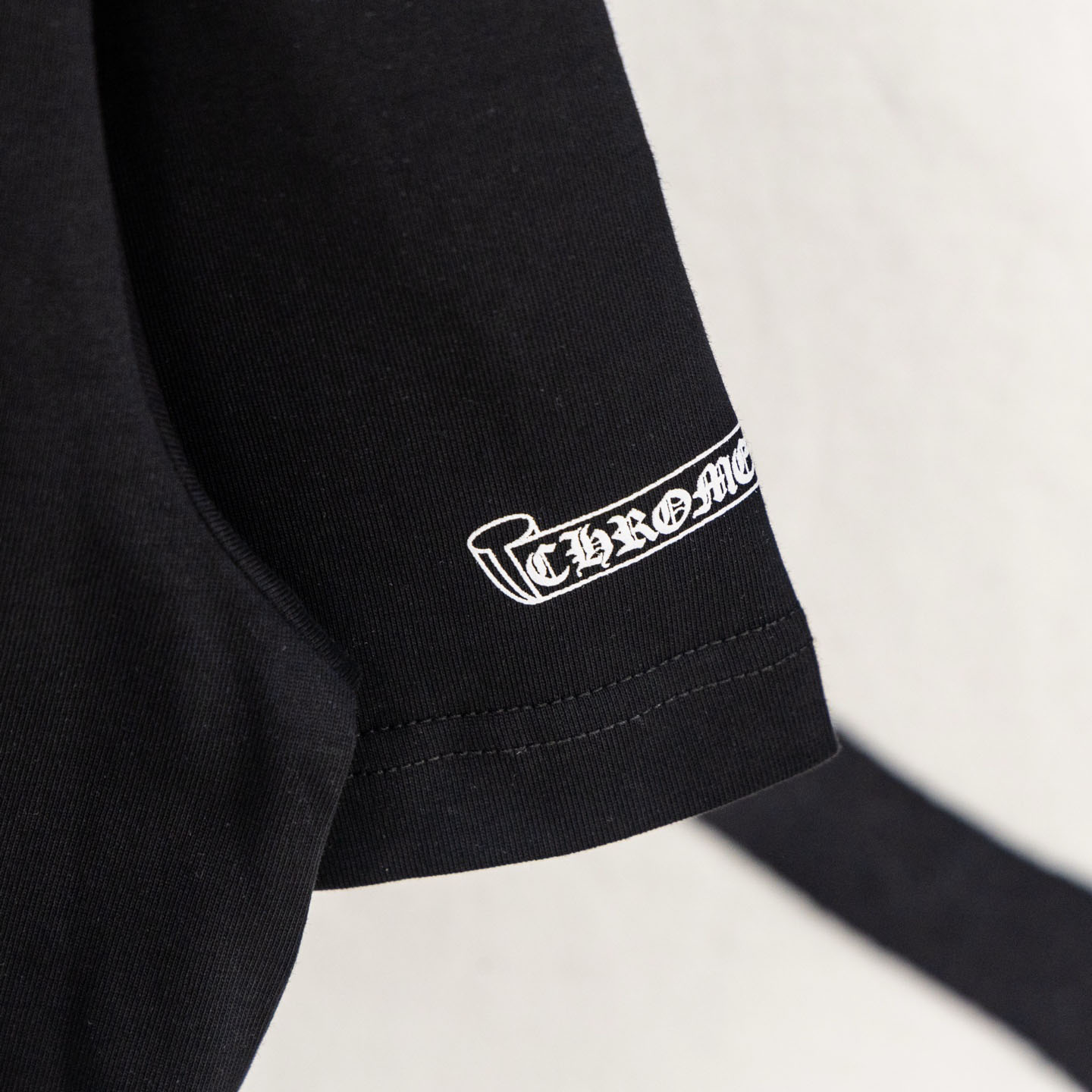 Chrome Hearts Scroll Osaka T-Shirt 'Black' - DesignerGu