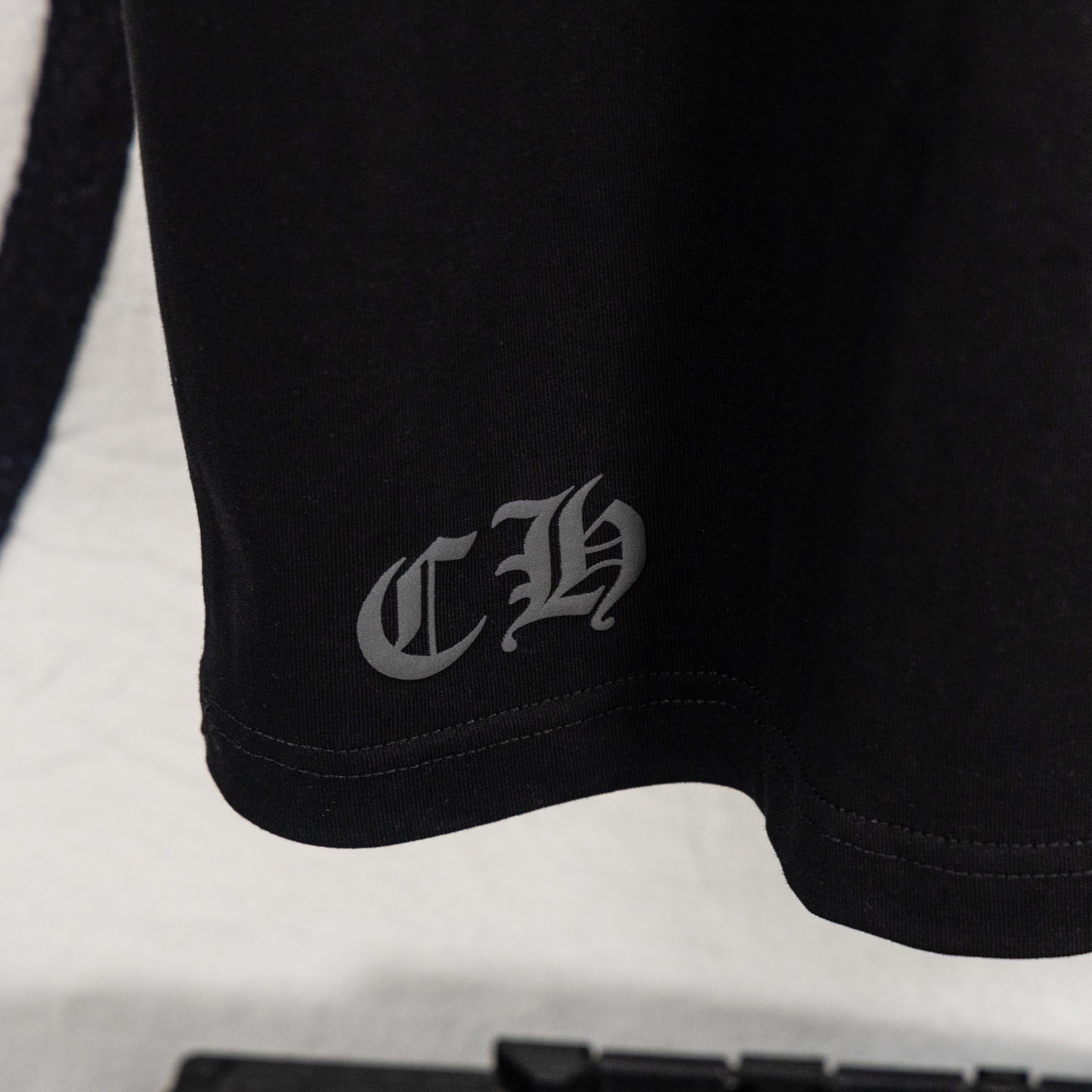 Chrome Hearts Scroll Osaka T-Shirt 'Black' - DesignerGu