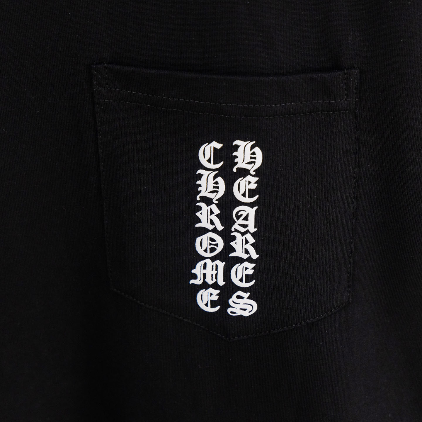 Chrome Hearts Scroll Osaka T-Shirt 'Black' - DesignerGu