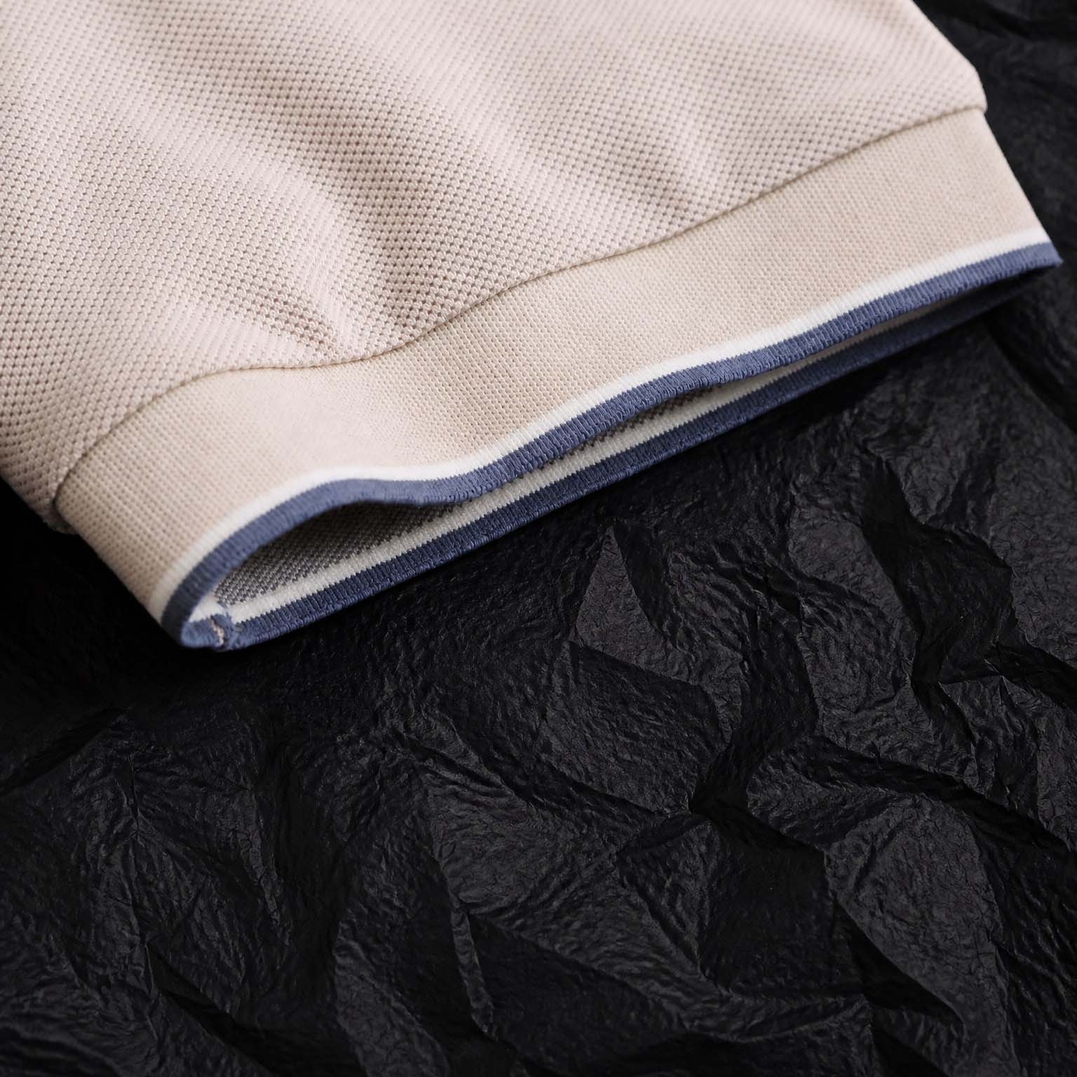 Burberry Logo Collar Cotton Polo Shirt - DesignerGu