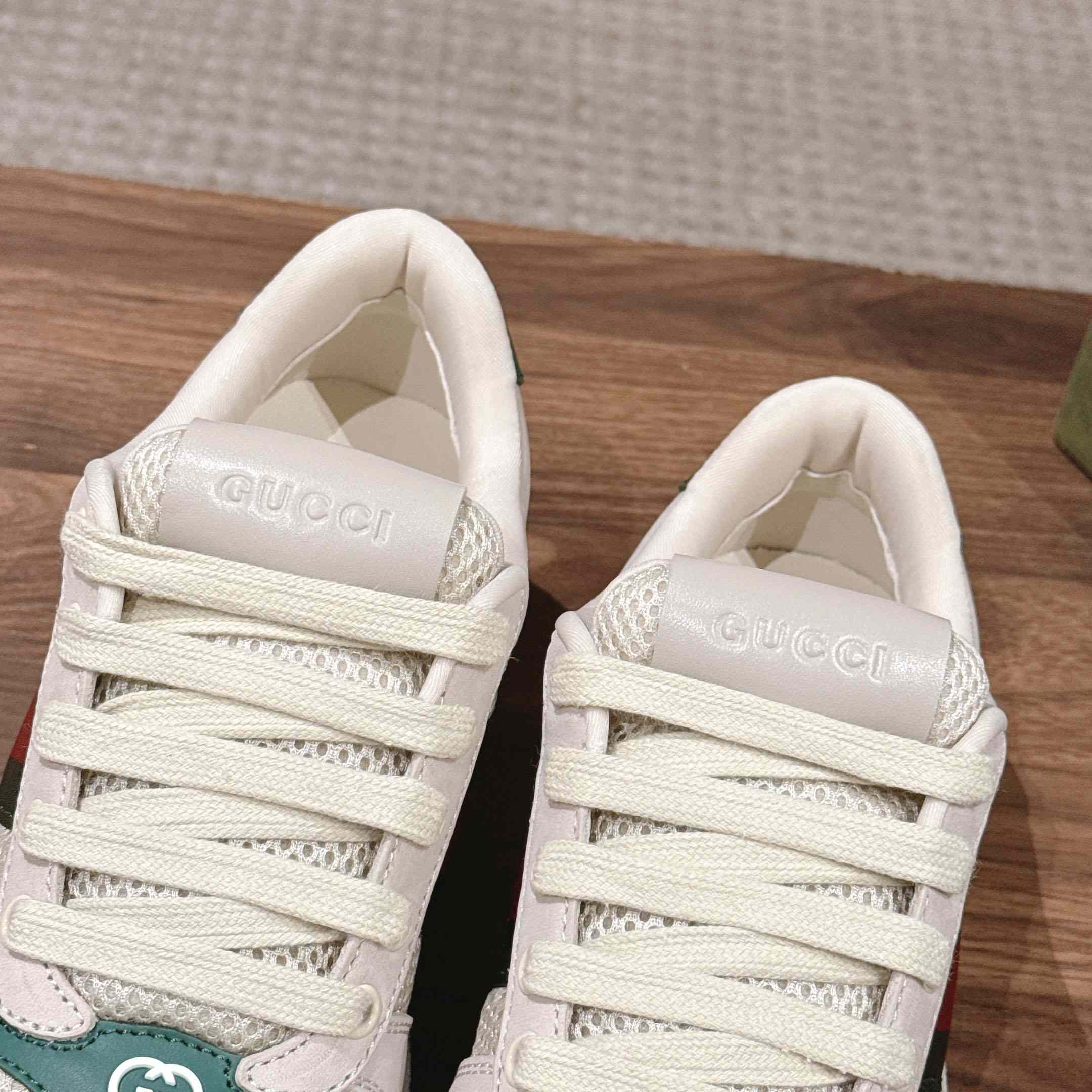 Gucci Screener Sneaker - DesignerGu